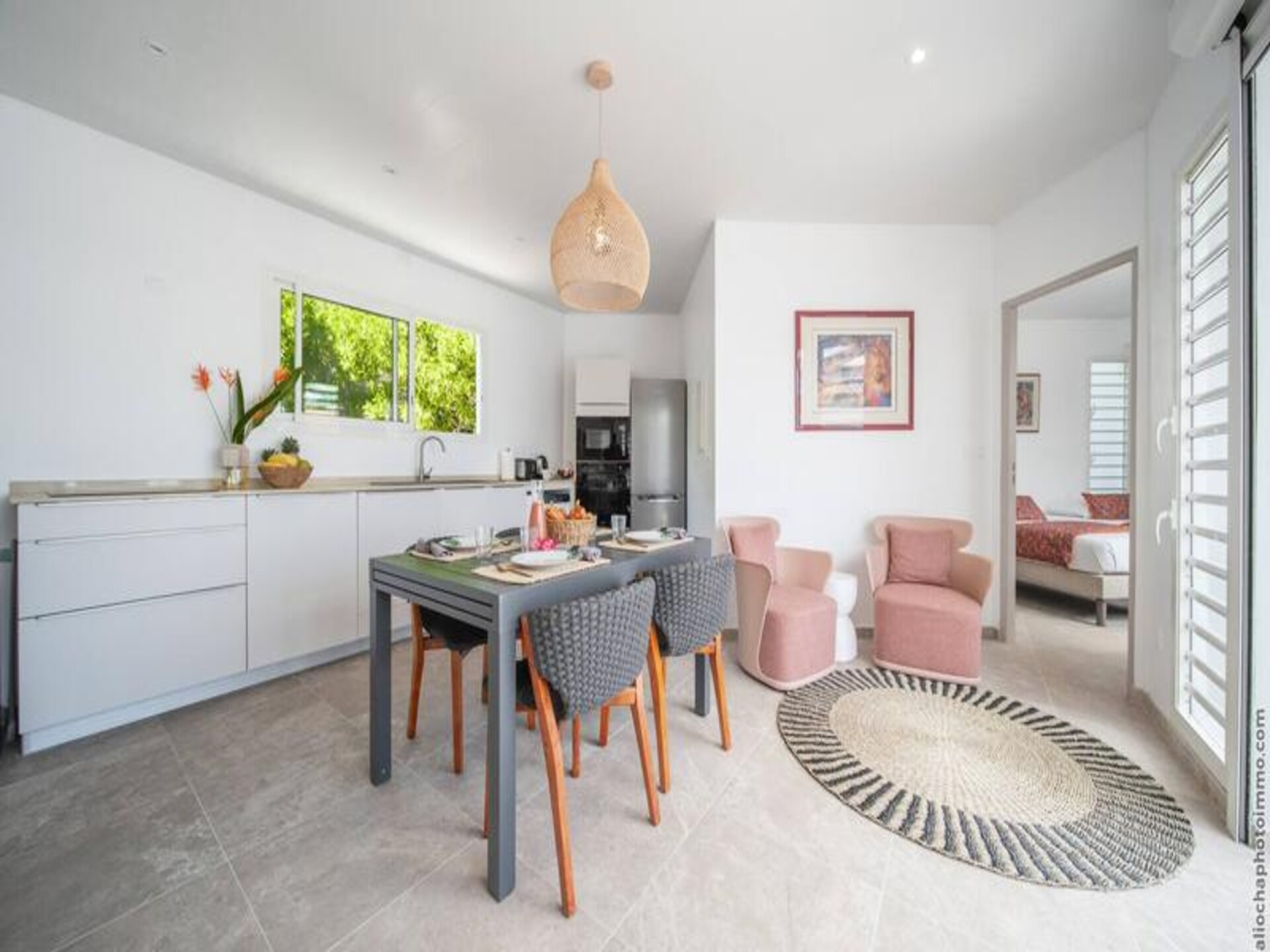 Appartement in Sainte-Luce op 5 minuten van strand Gros Raisin - foto 3
