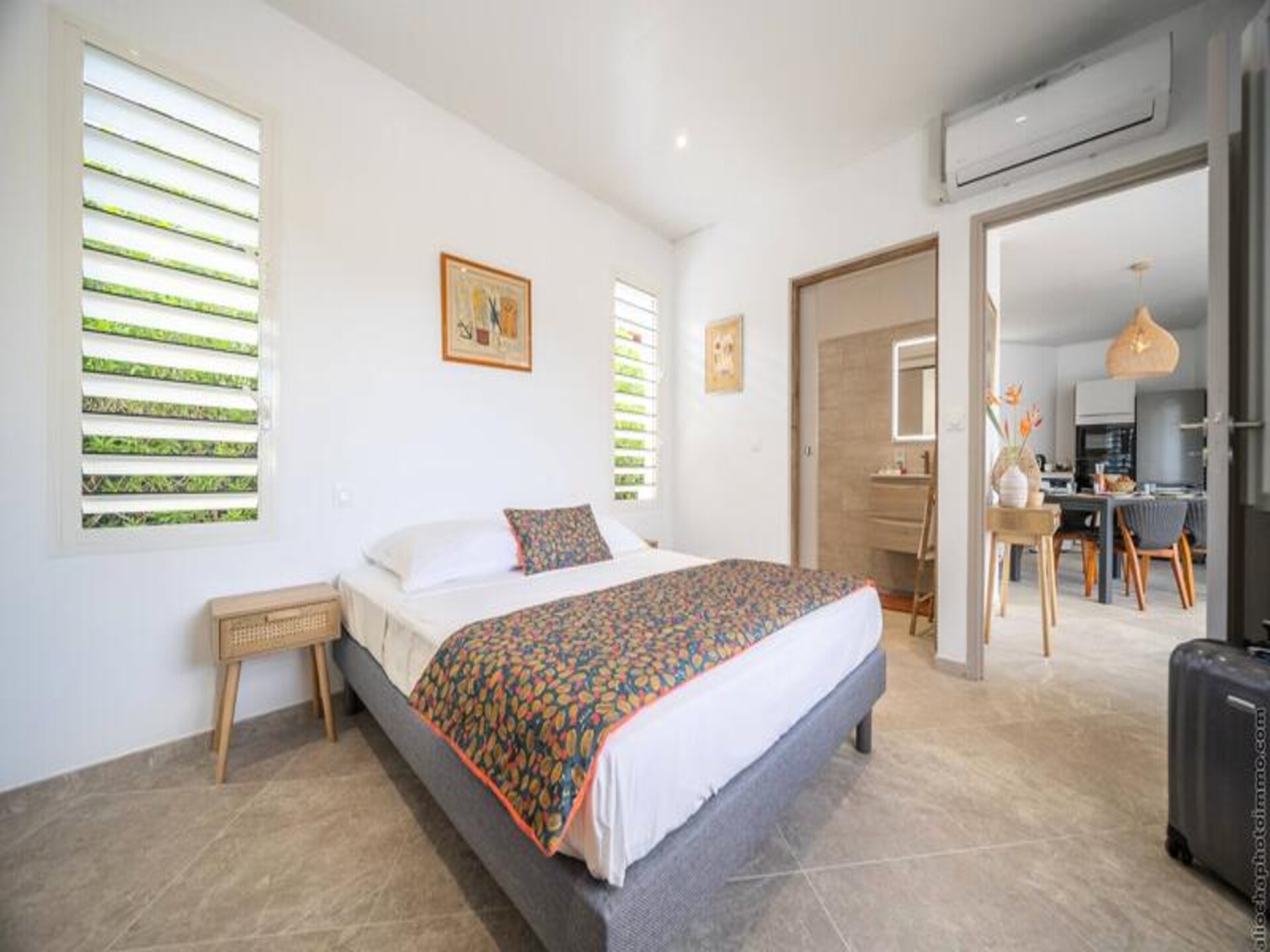 Appartement in Sainte-Luce op 5 minuten van strand Gros Raisin - foto 11