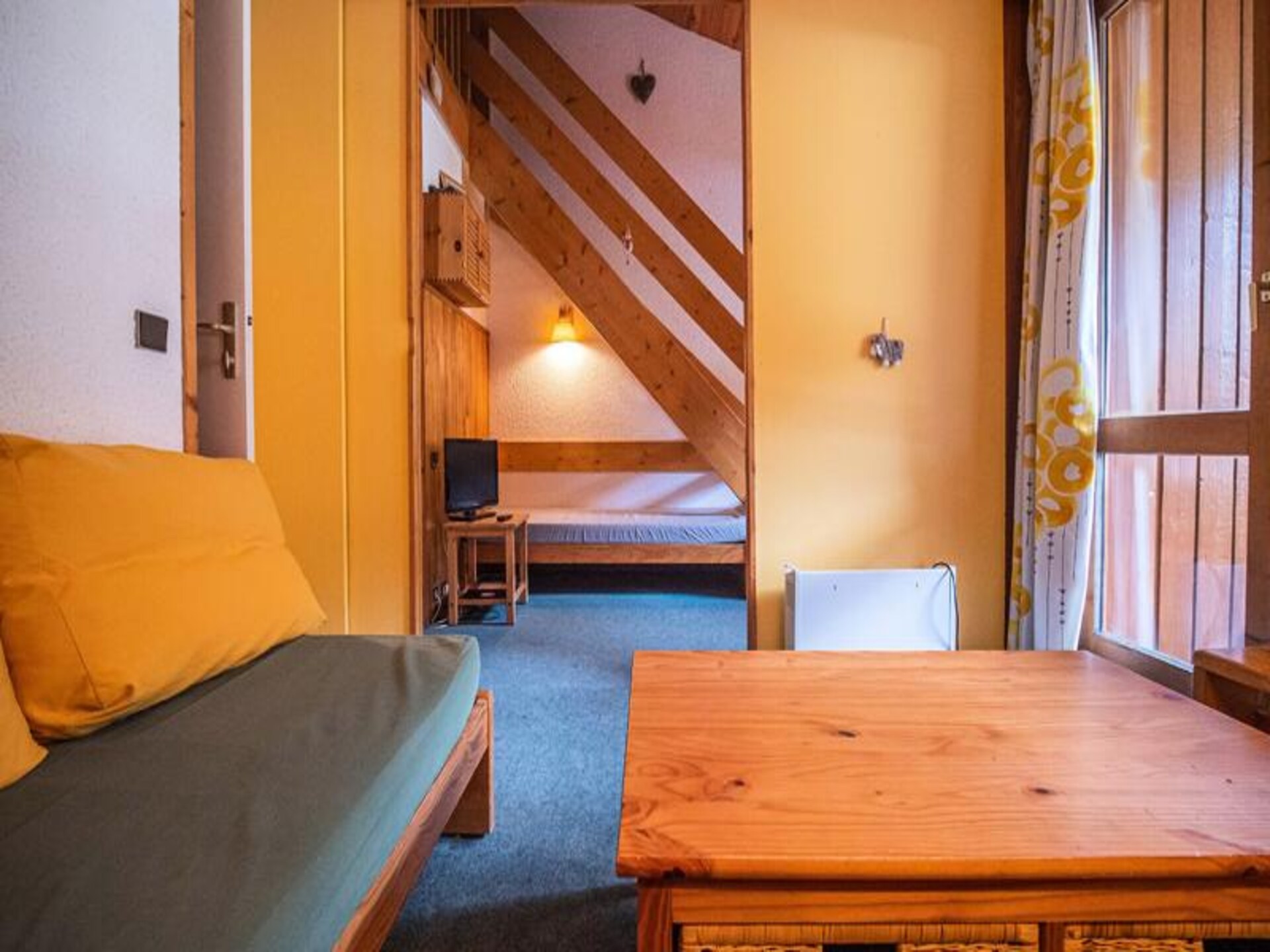 Knus appartement aan de piste in Valmorel met balkon op het oosten - foto 3