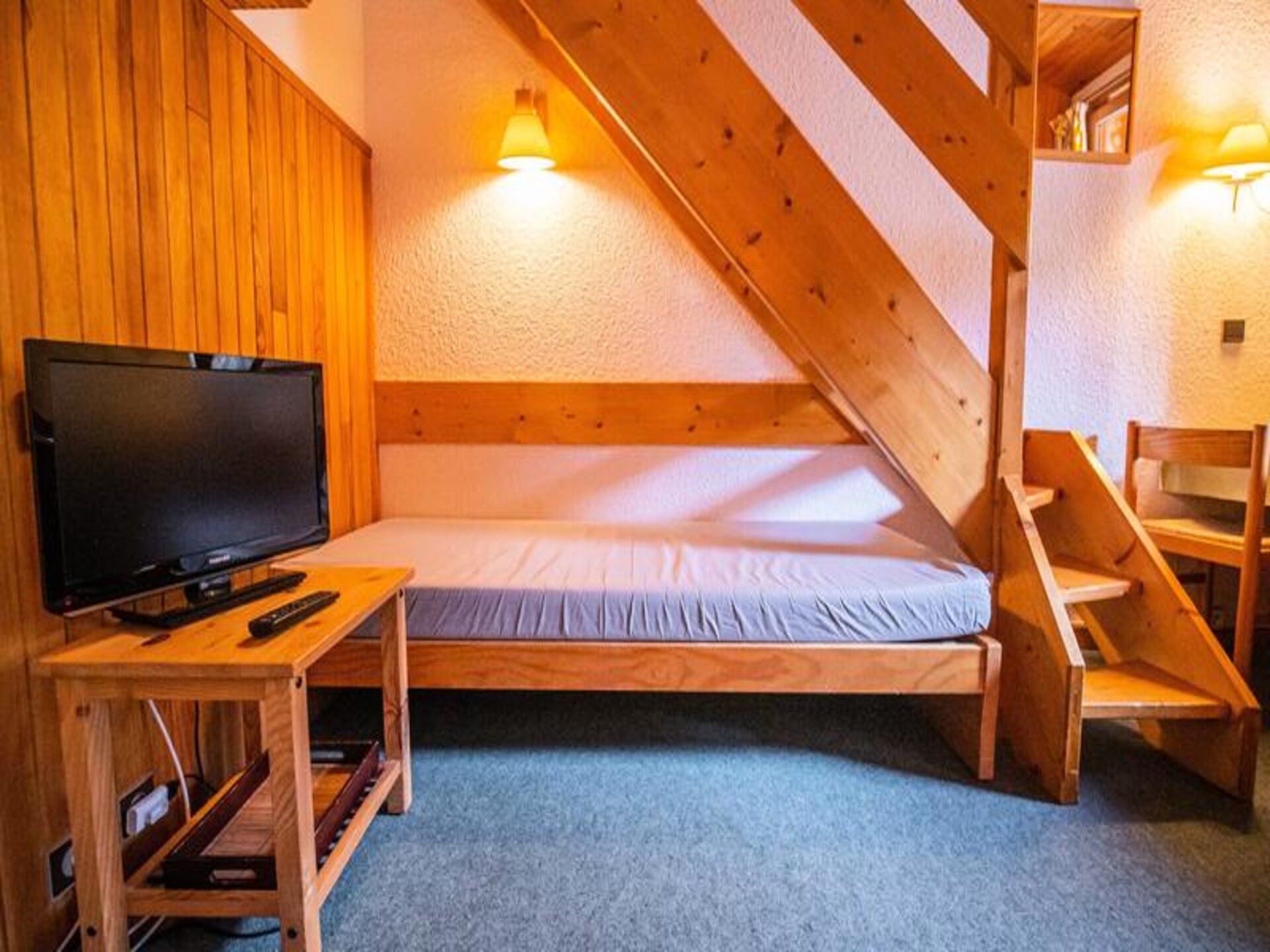 Knus appartement aan de piste in Valmorel met balkon op het oosten - foto 5