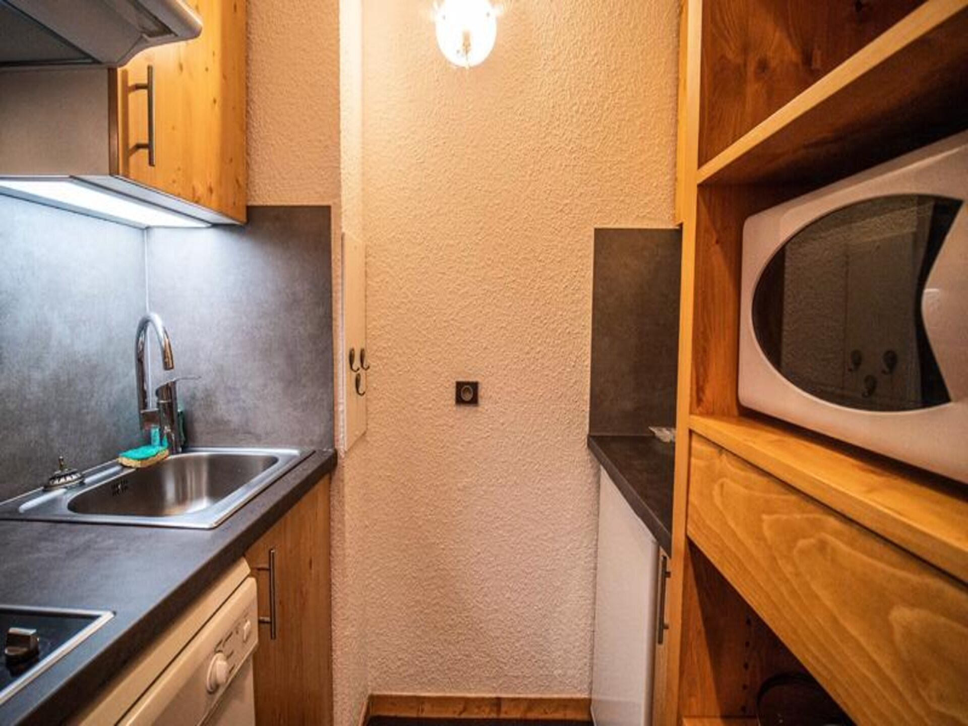 Knus appartement aan de piste in Valmorel met balkon op het oosten - foto 7