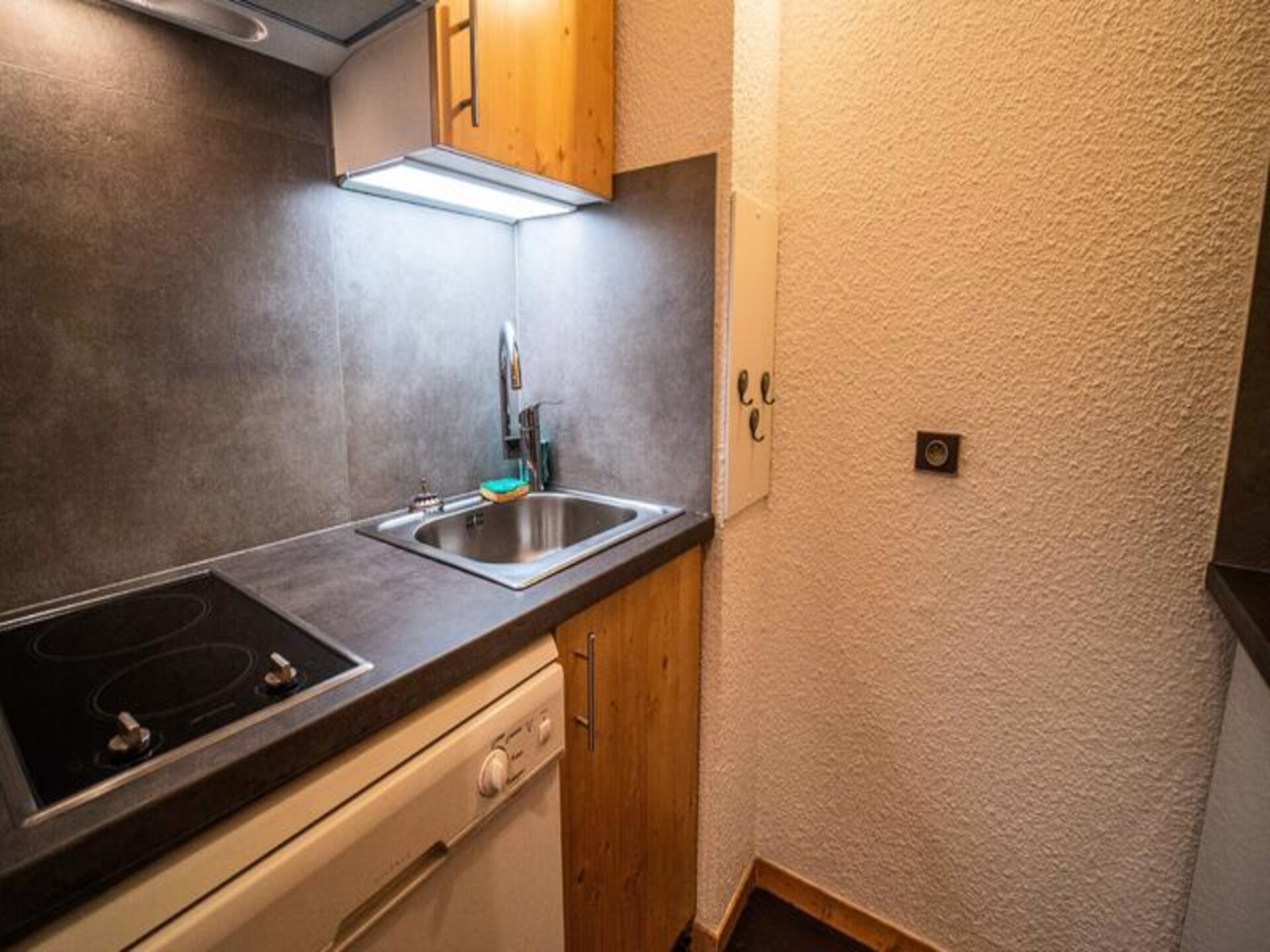 Knus appartement aan de piste in Valmorel met balkon op het oosten - foto 8