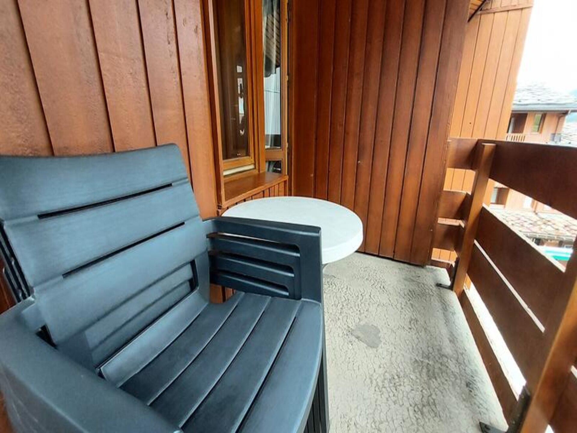 Knus appartement aan de piste in Valmorel met balkon op het oosten - foto 12