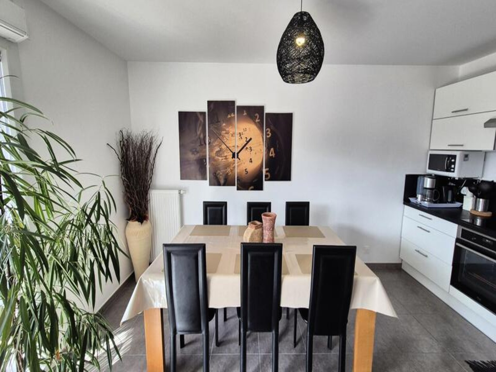 Modern 4-persoons appartement op 81m² nabij het meer van Aix-les-Bains - foto 13