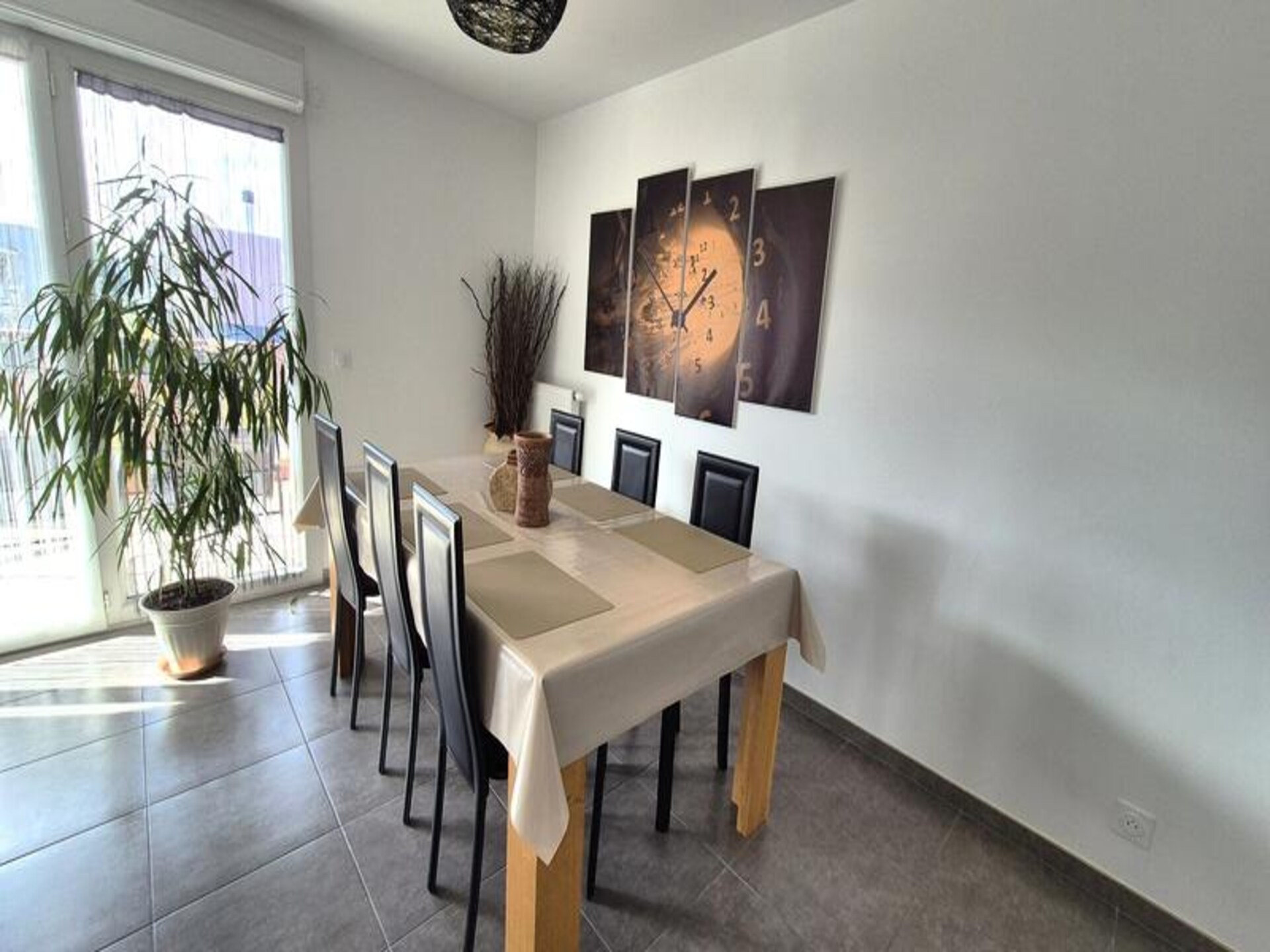 Modern 4-persoons appartement op 81m² nabij het meer van Aix-les-Bains - foto 15
