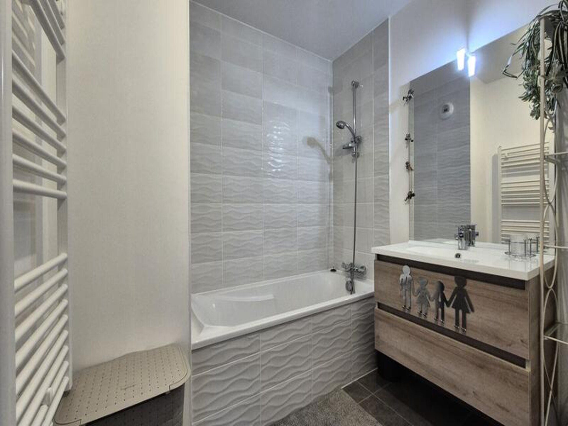 Modern 4-persoons appartement op 81m² nabij het meer van Aix-les-Bains - foto 16
