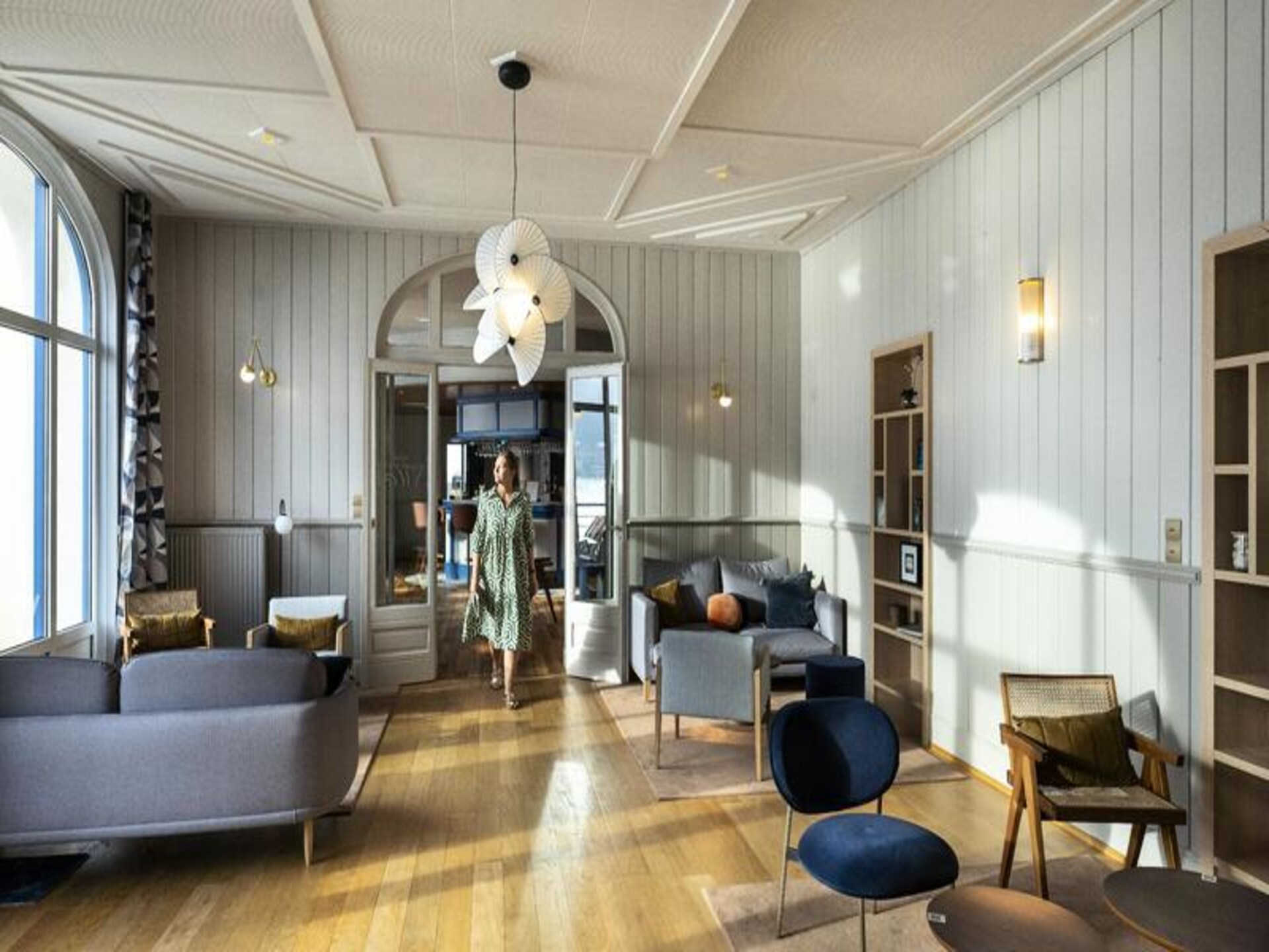 Uitzicht op zee in Morgat: appartement voor 2 bij Grand Hôtel De La Mer - foto 17