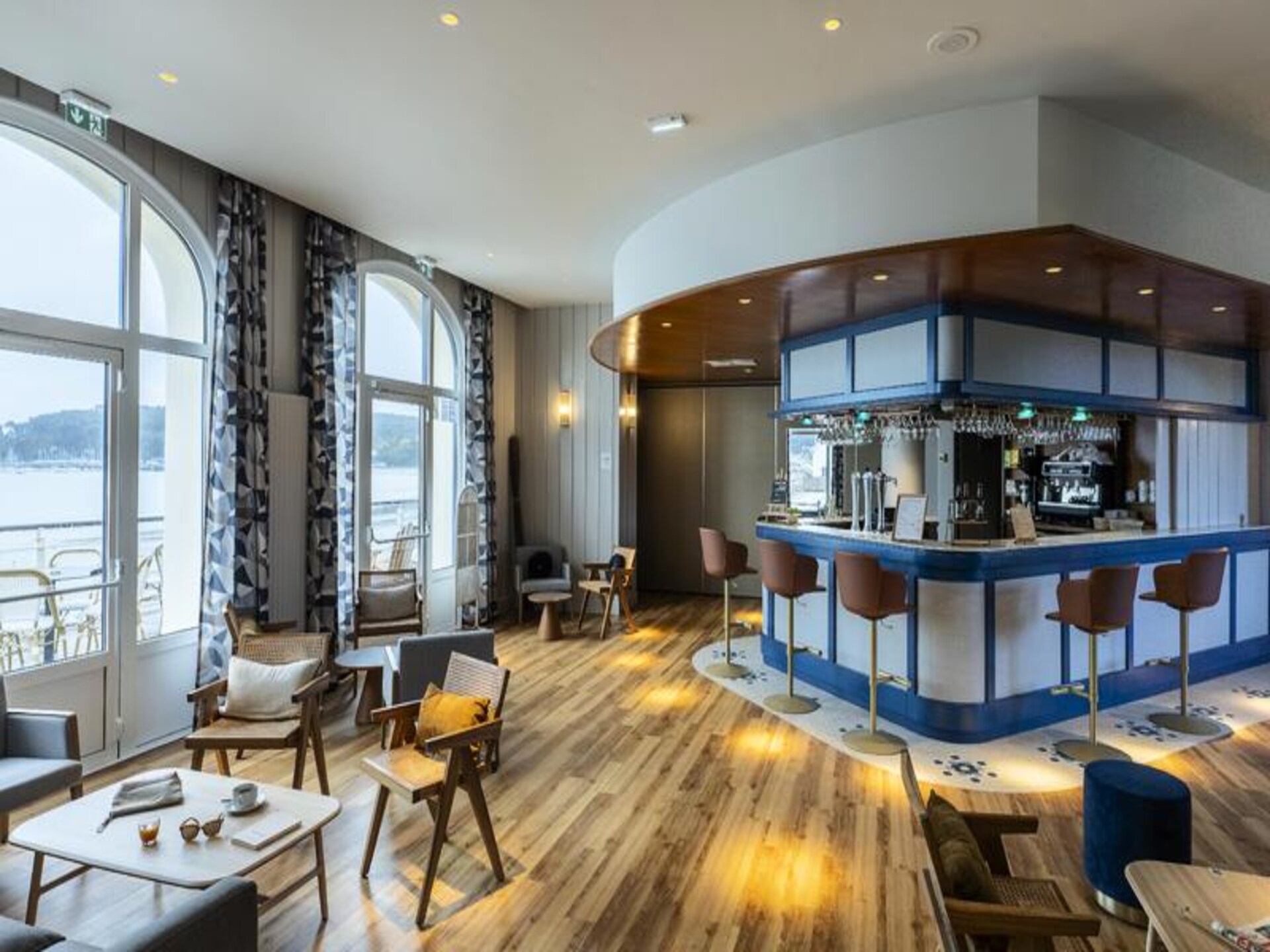 Uitzicht op zee in Morgat: appartement voor 2 bij Grand Hôtel De La Mer - foto 19