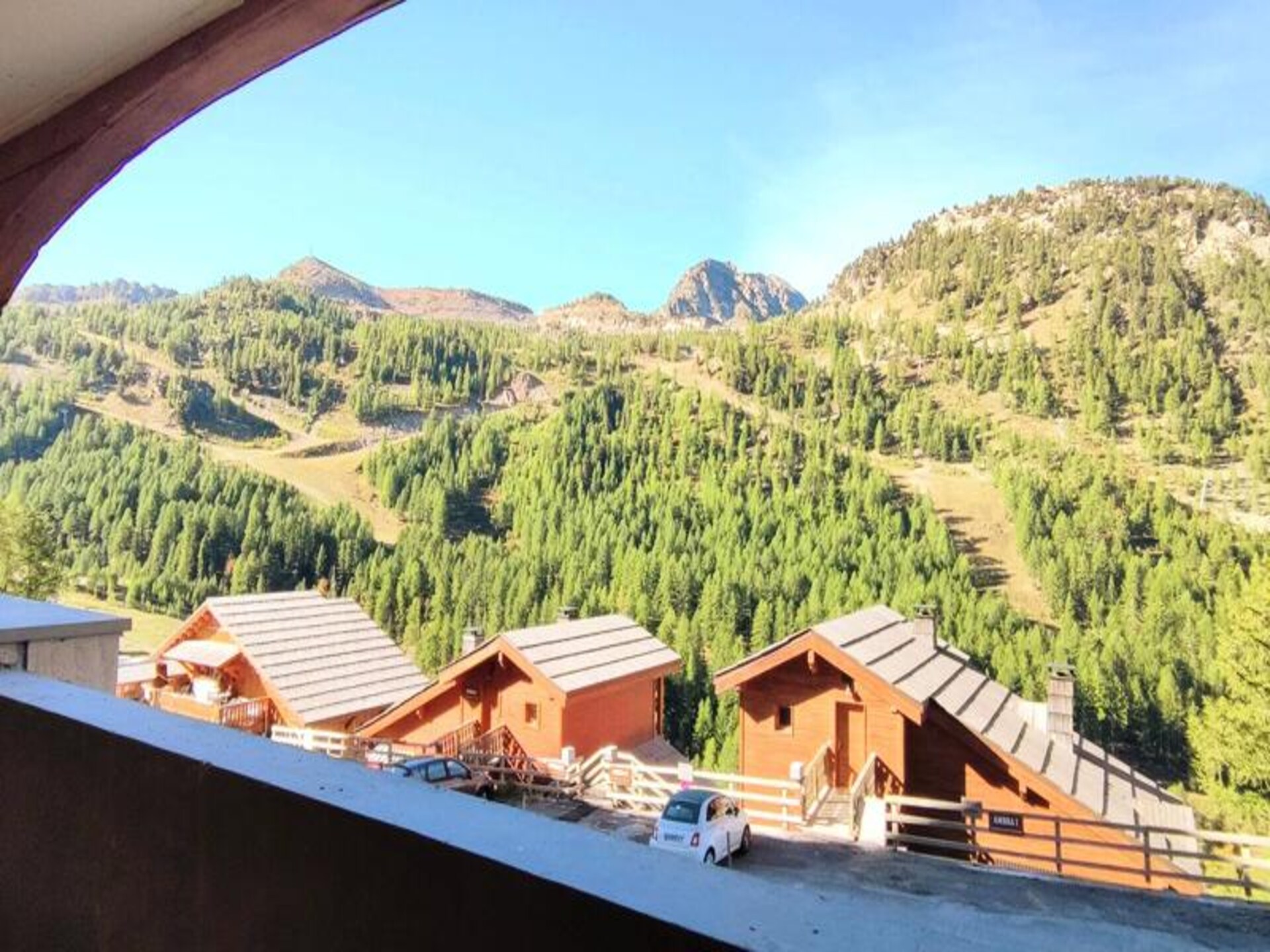 Appartement op 50m van de piste in Isola 2000 met panoramisch balkon - foto 8