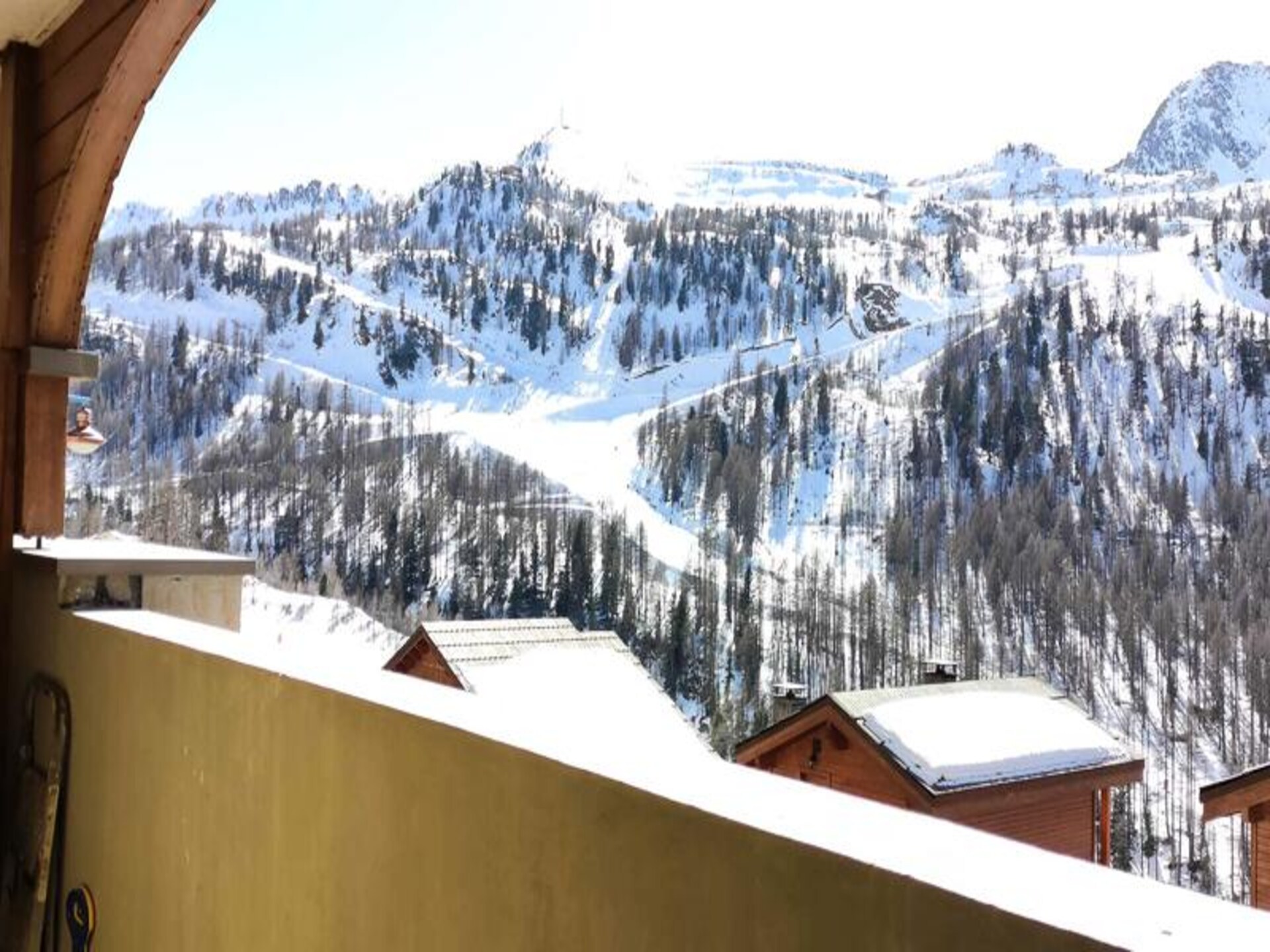 Appartement op 50m van de piste in Isola 2000 met panoramisch balkon - foto 10