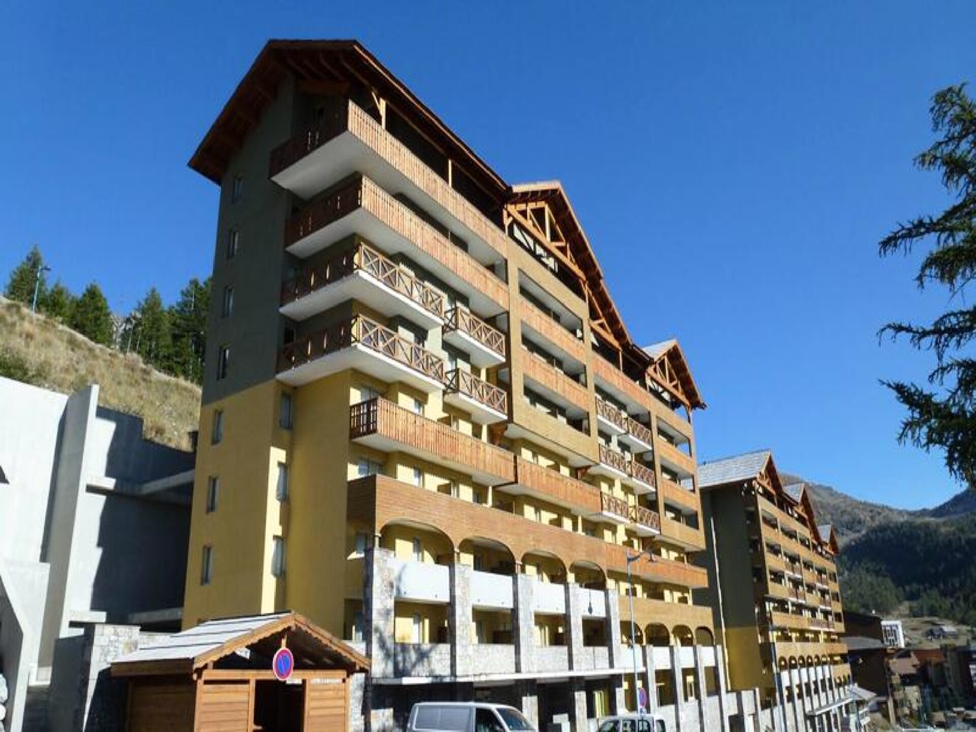 Appartement op 50m van de piste in Isola 2000 met panoramisch balkon - foto 13
