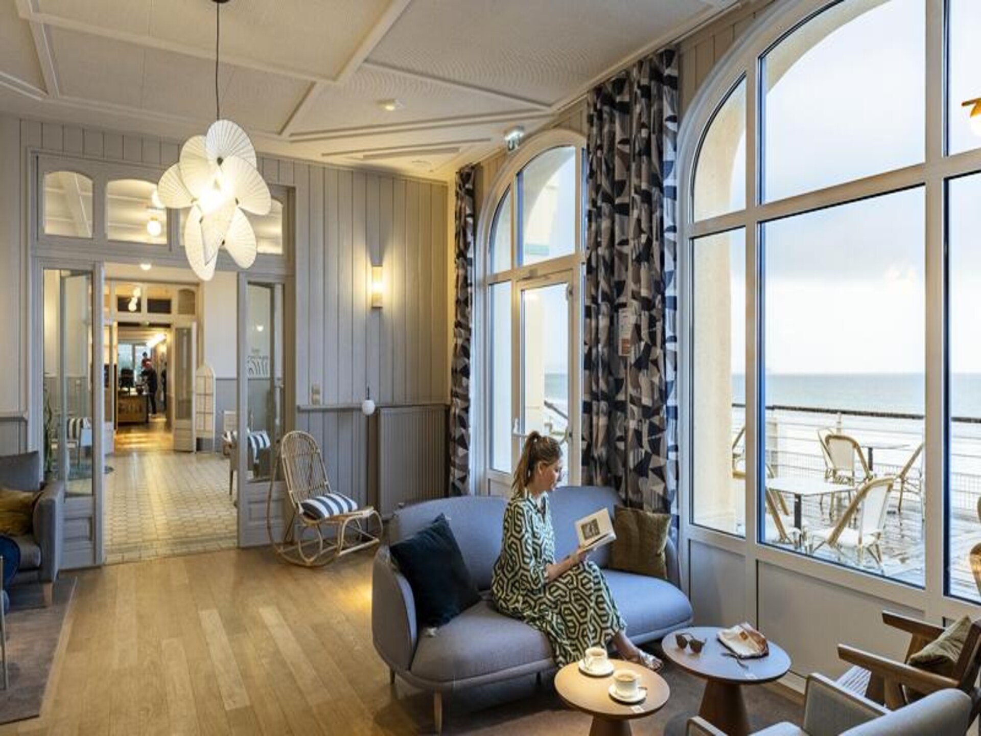 Appartement aan zee in Morgat met uitzicht, zwembad en ontbijt - foto 14