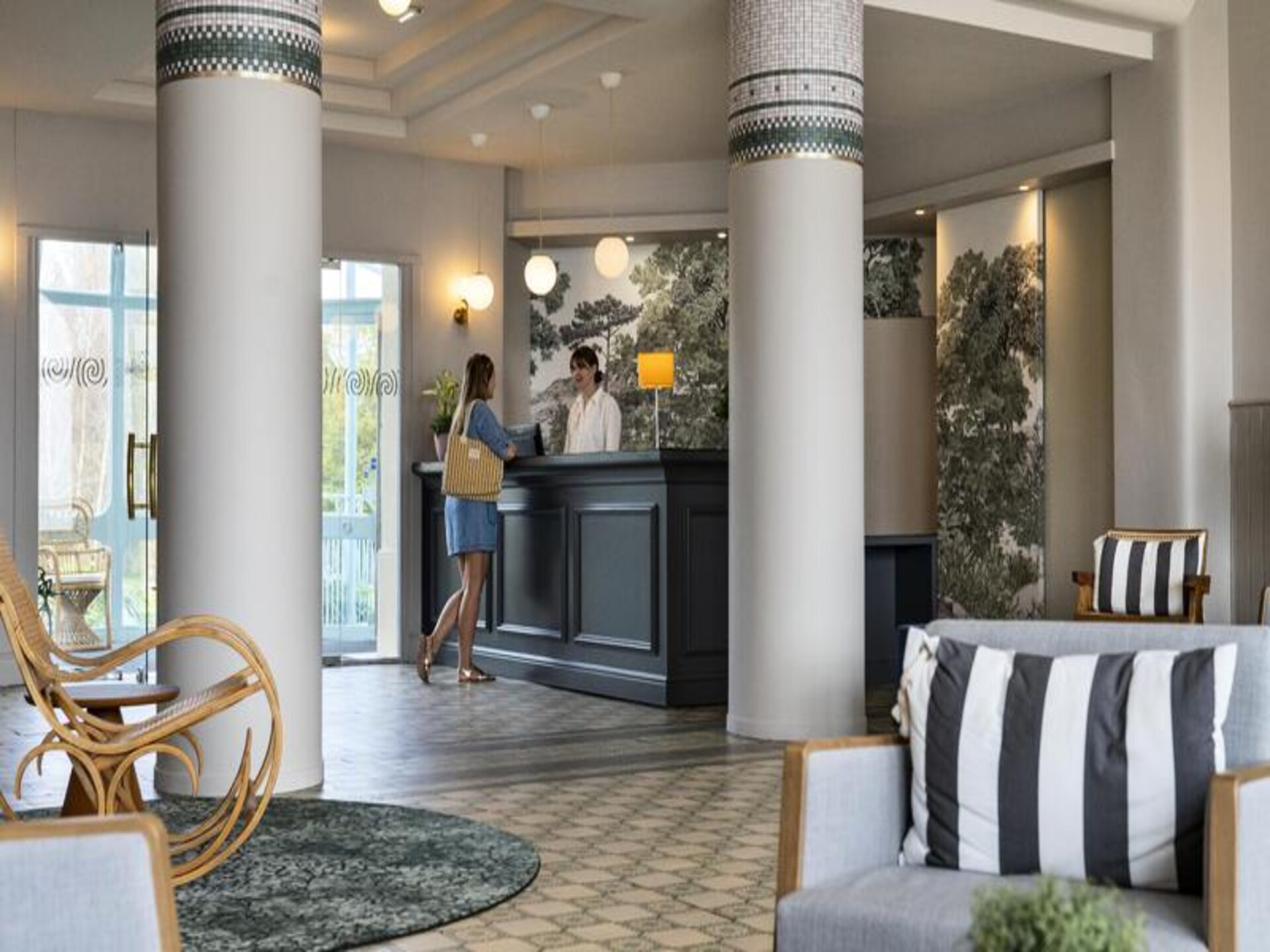 Appartement aan zee in Morgat met uitzicht, zwembad en ontbijt - foto 19