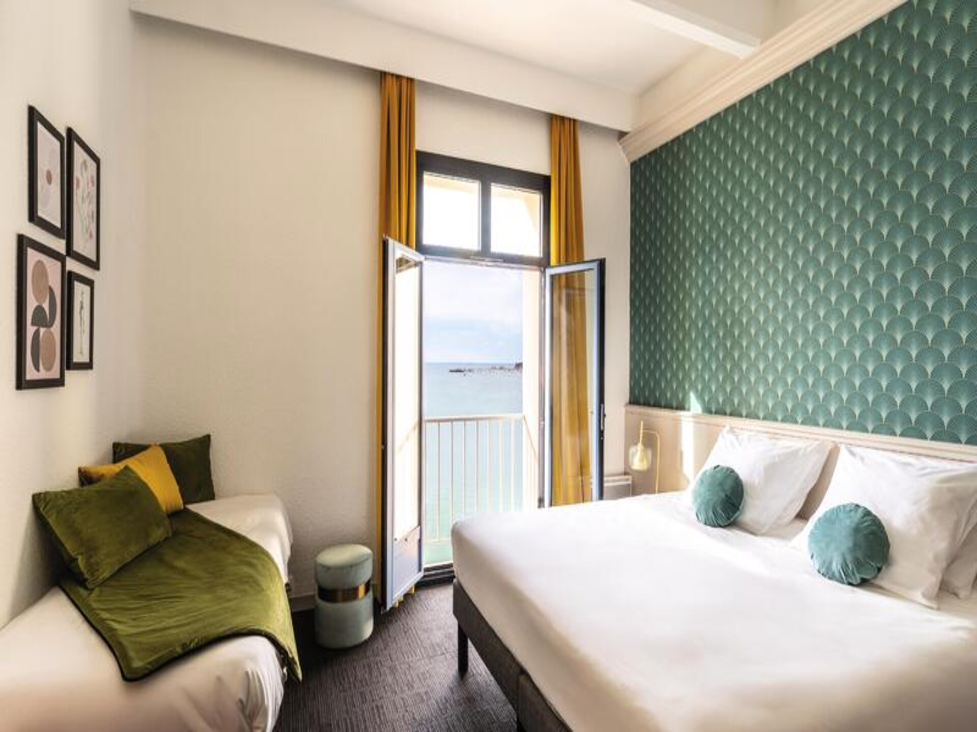 Appartement aan zee in Morgat met uitzicht, zwembad en ontbijt - foto 20