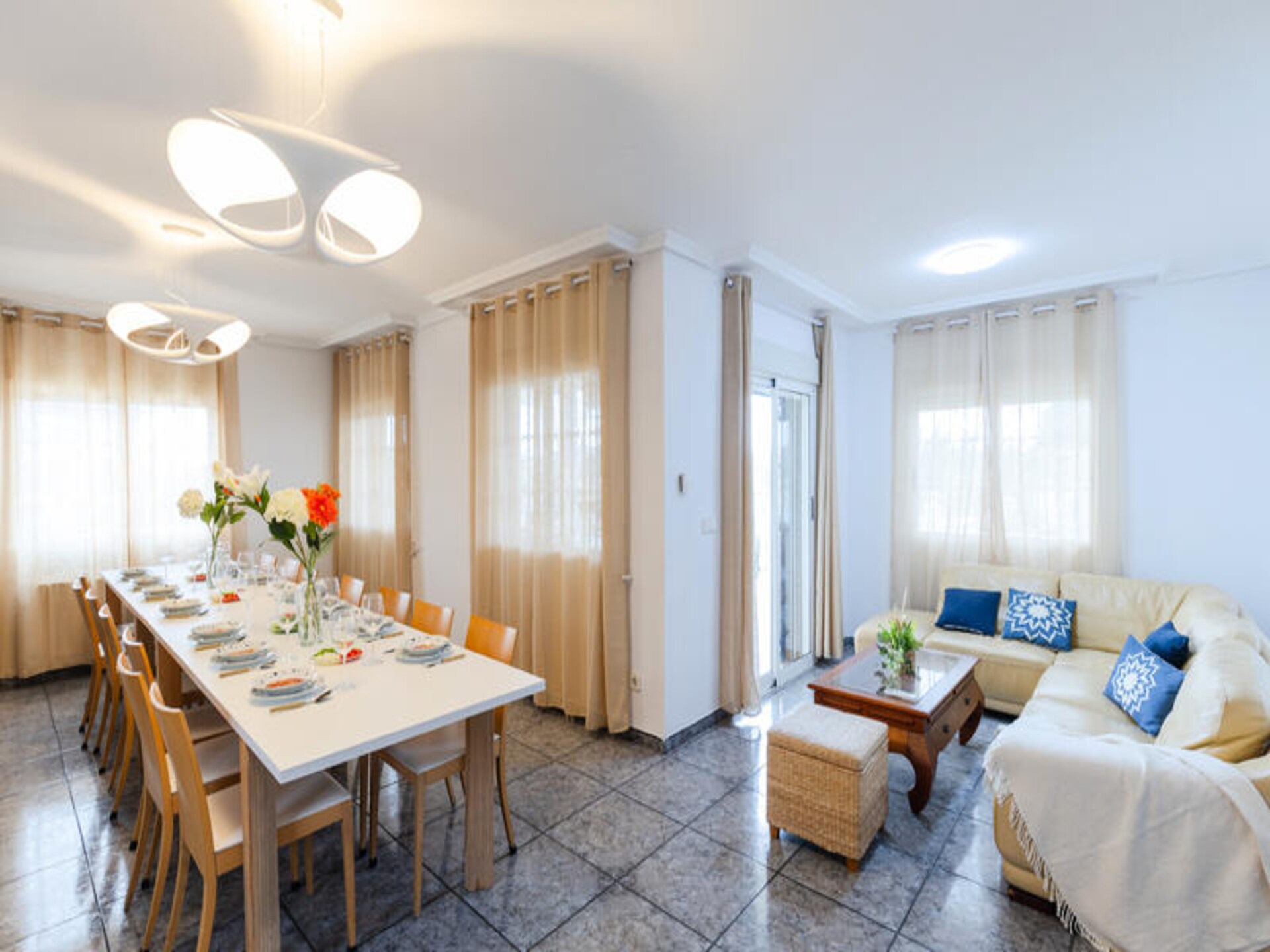 Ruim appartement voor 12 personen bij San Juan strand in Mutxamel - foto 12