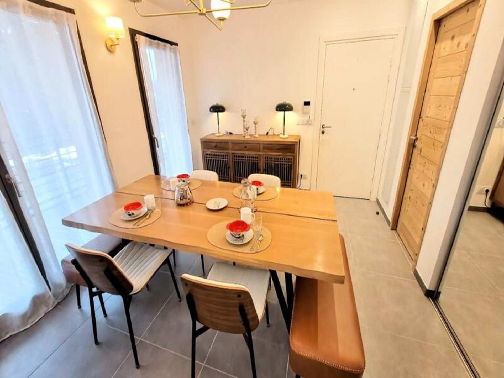 Licht appartement met groot terras, 300m van centrum Les Gets - foto 8