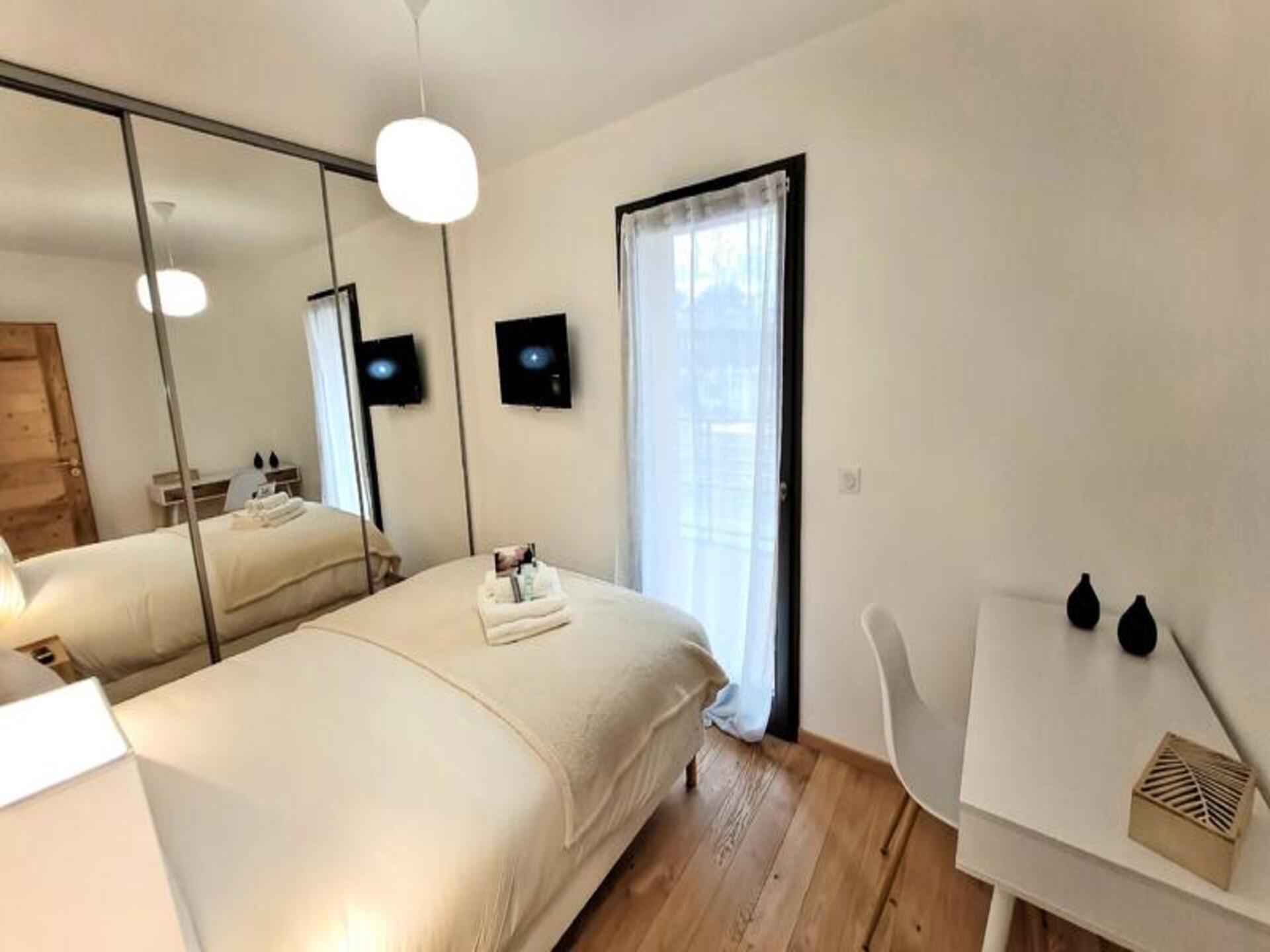 Licht appartement met groot terras, 300m van centrum Les Gets - foto 10