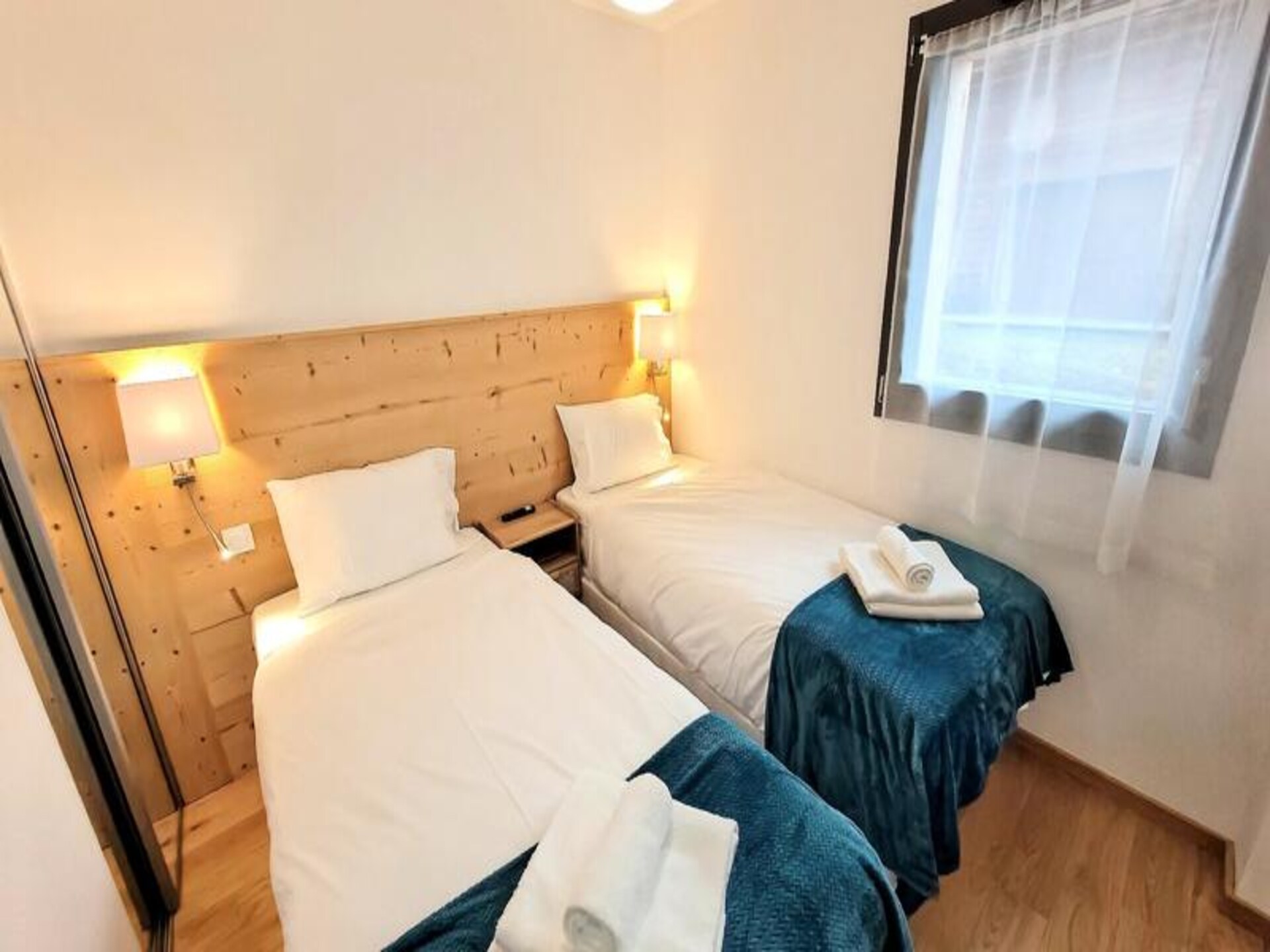 Licht appartement met groot terras, 300m van centrum Les Gets - foto 11