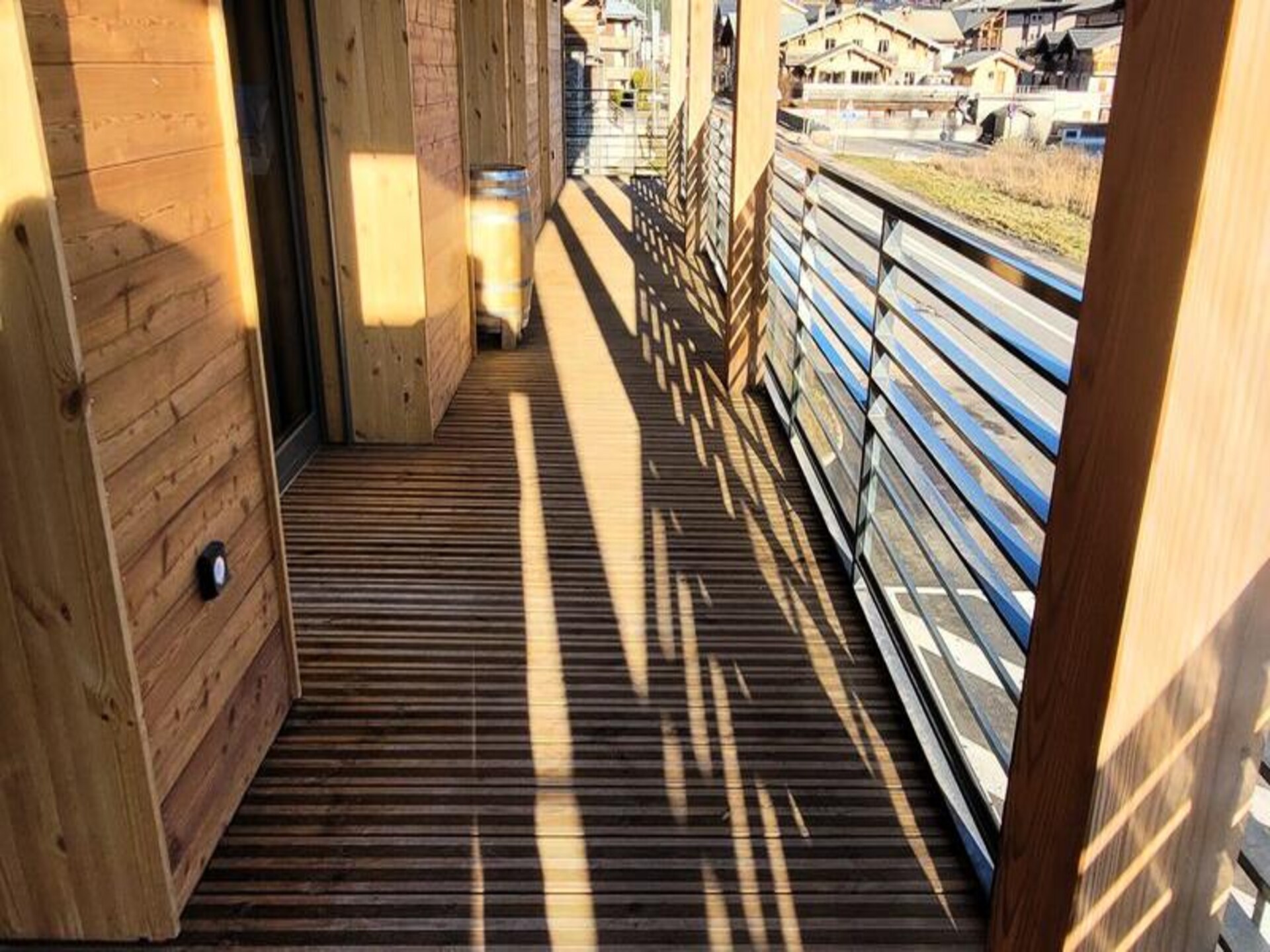 Licht appartement met groot terras, 300m van centrum Les Gets - foto 16