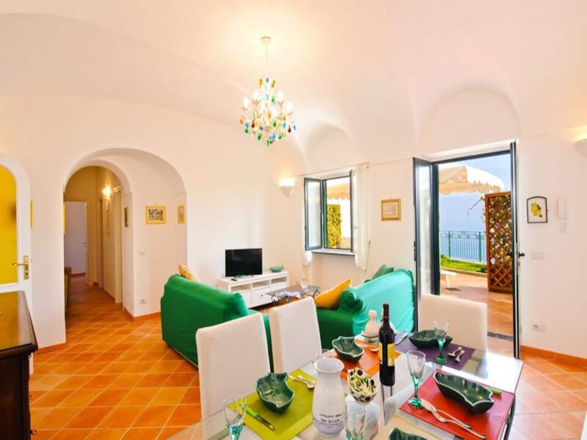 Casa Giorgia: Panoramisch appartement voor 14 aan de Amalfikust - foto 13
