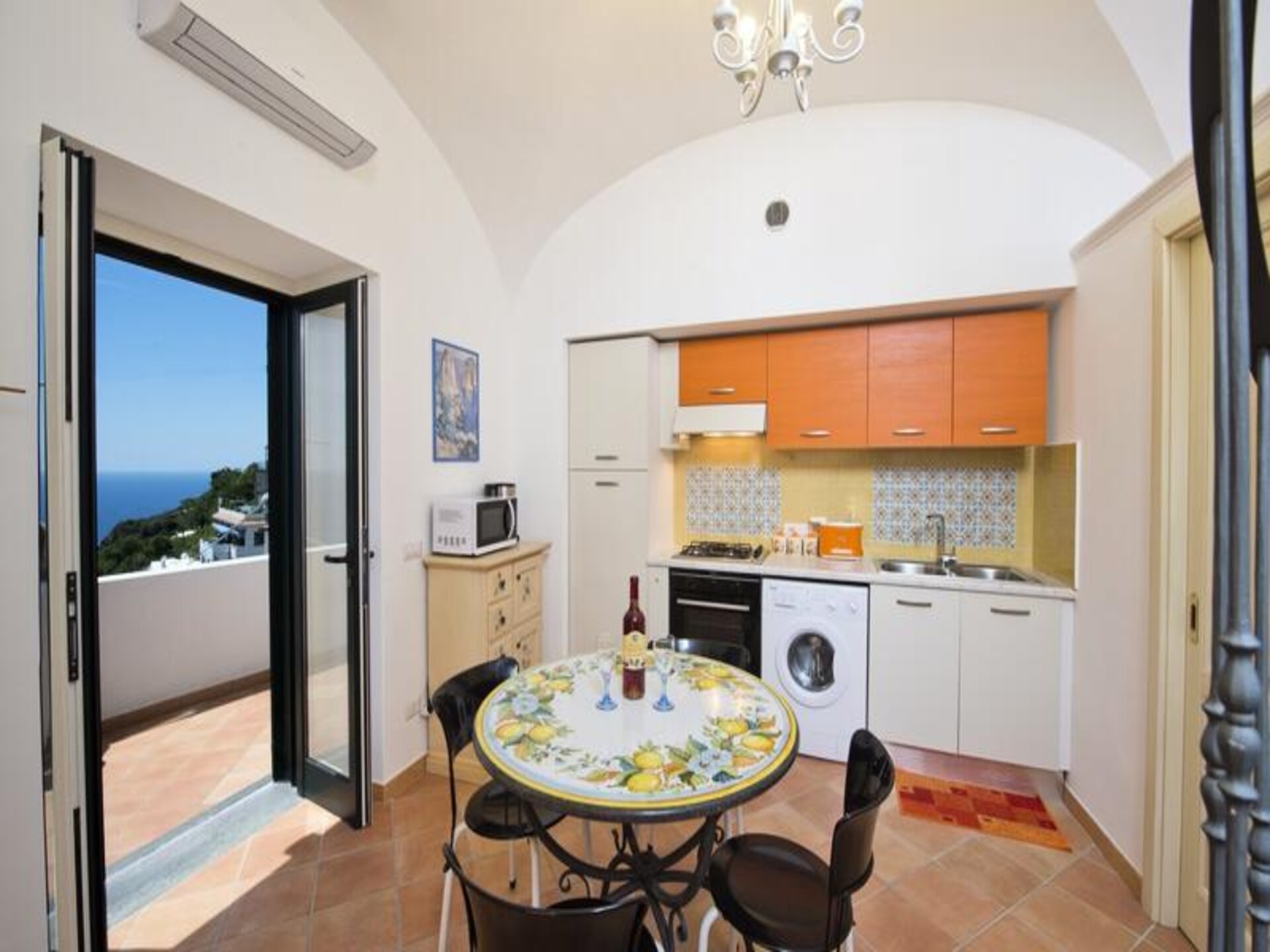 Casa Giorgia: Panoramisch appartement voor 14 aan de Amalfikust - foto 15