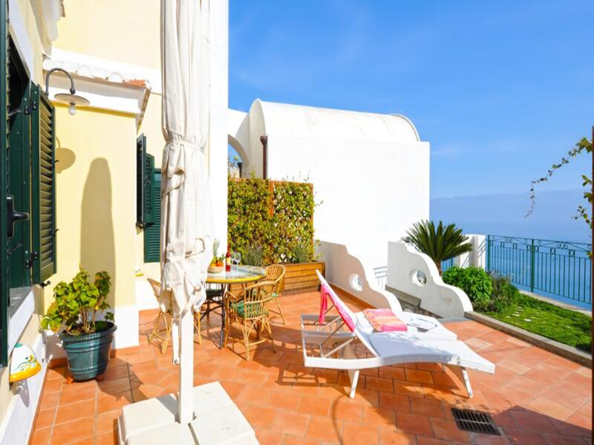 Casa Alessia: Panoramisch appartement voor 10 aan de Amalfikust - foto 4