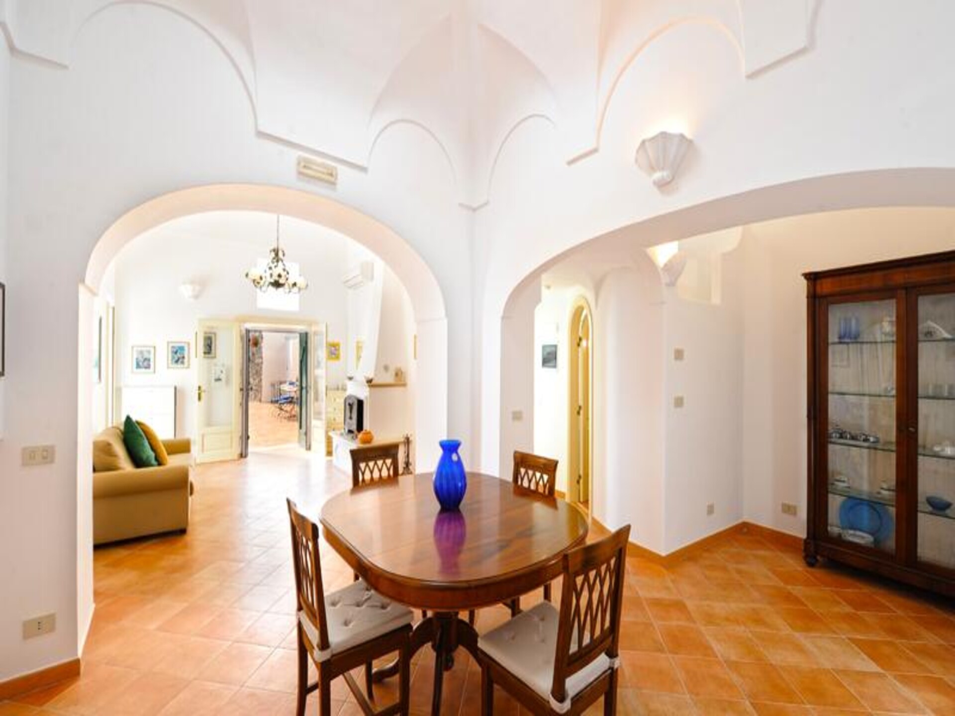 Casa Alessia: Panoramisch appartement voor 10 aan de Amalfikust - foto 7