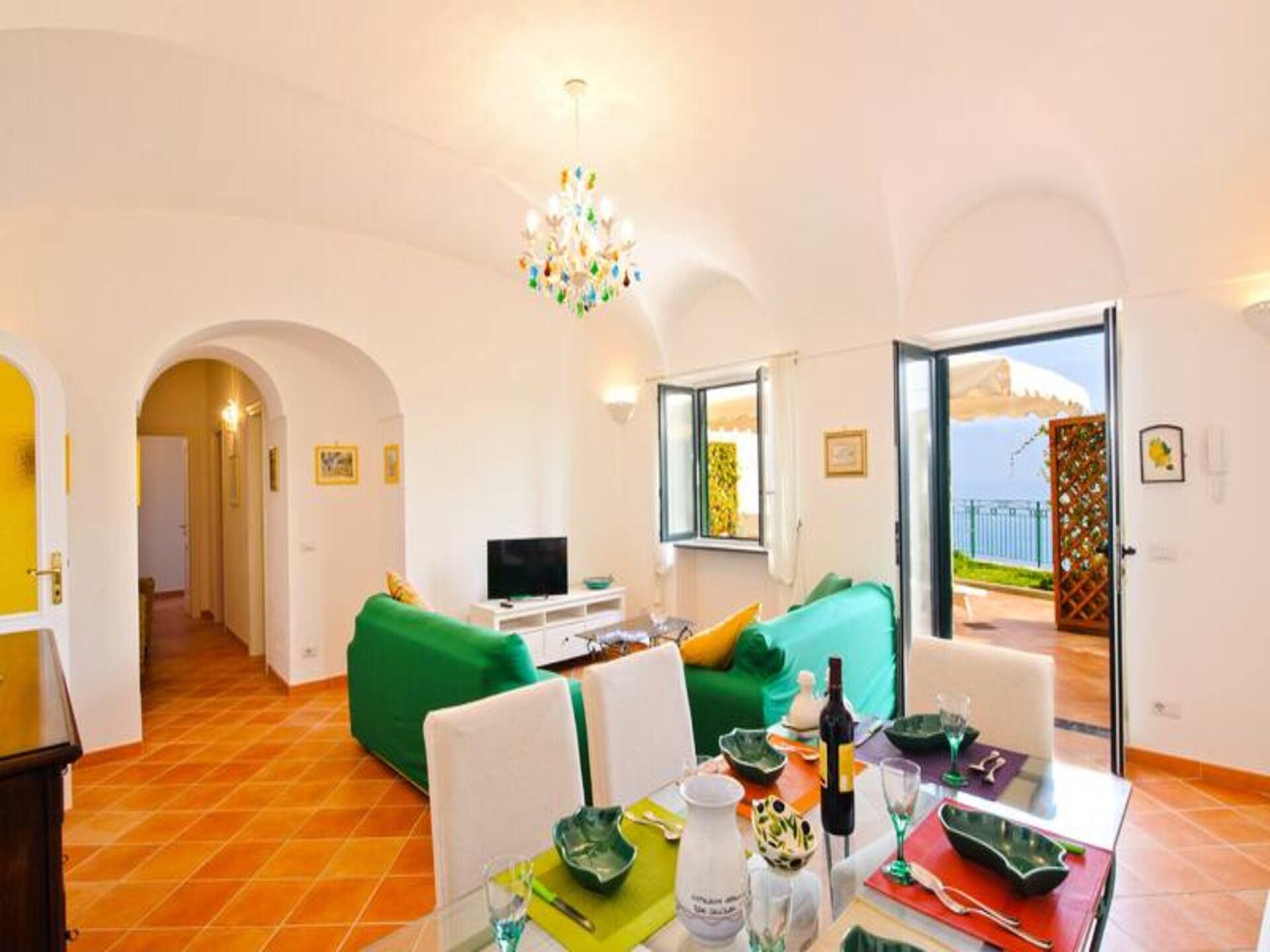 Casa Alessia: Panoramisch appartement voor 10 aan de Amalfikust - foto 8