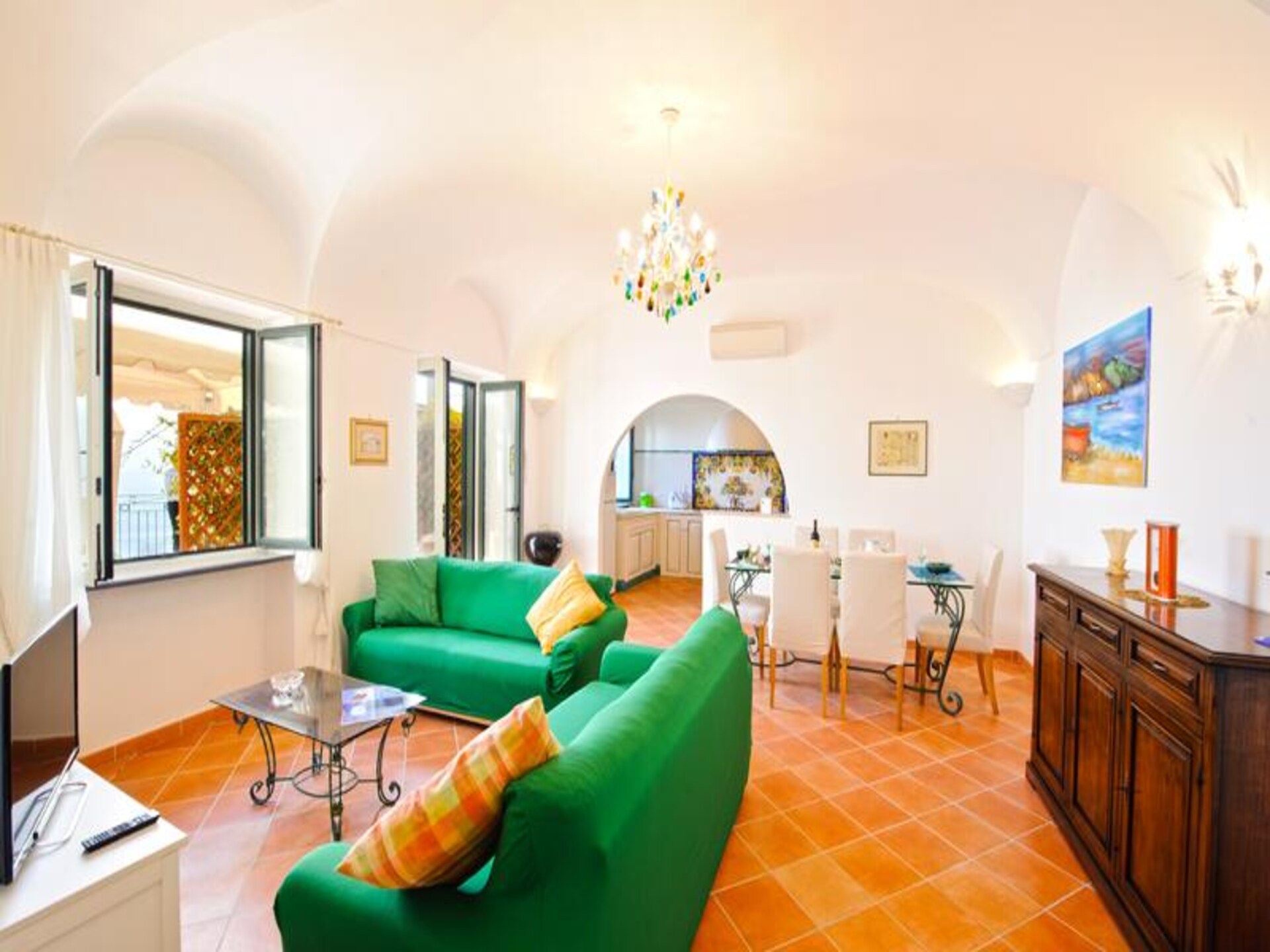 Casa Alessia: Panoramisch appartement voor 10 aan de Amalfikust - foto 11