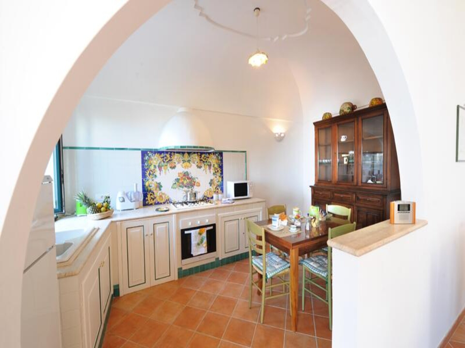 Casa Alessia: Panoramisch appartement voor 10 aan de Amalfikust - foto 12