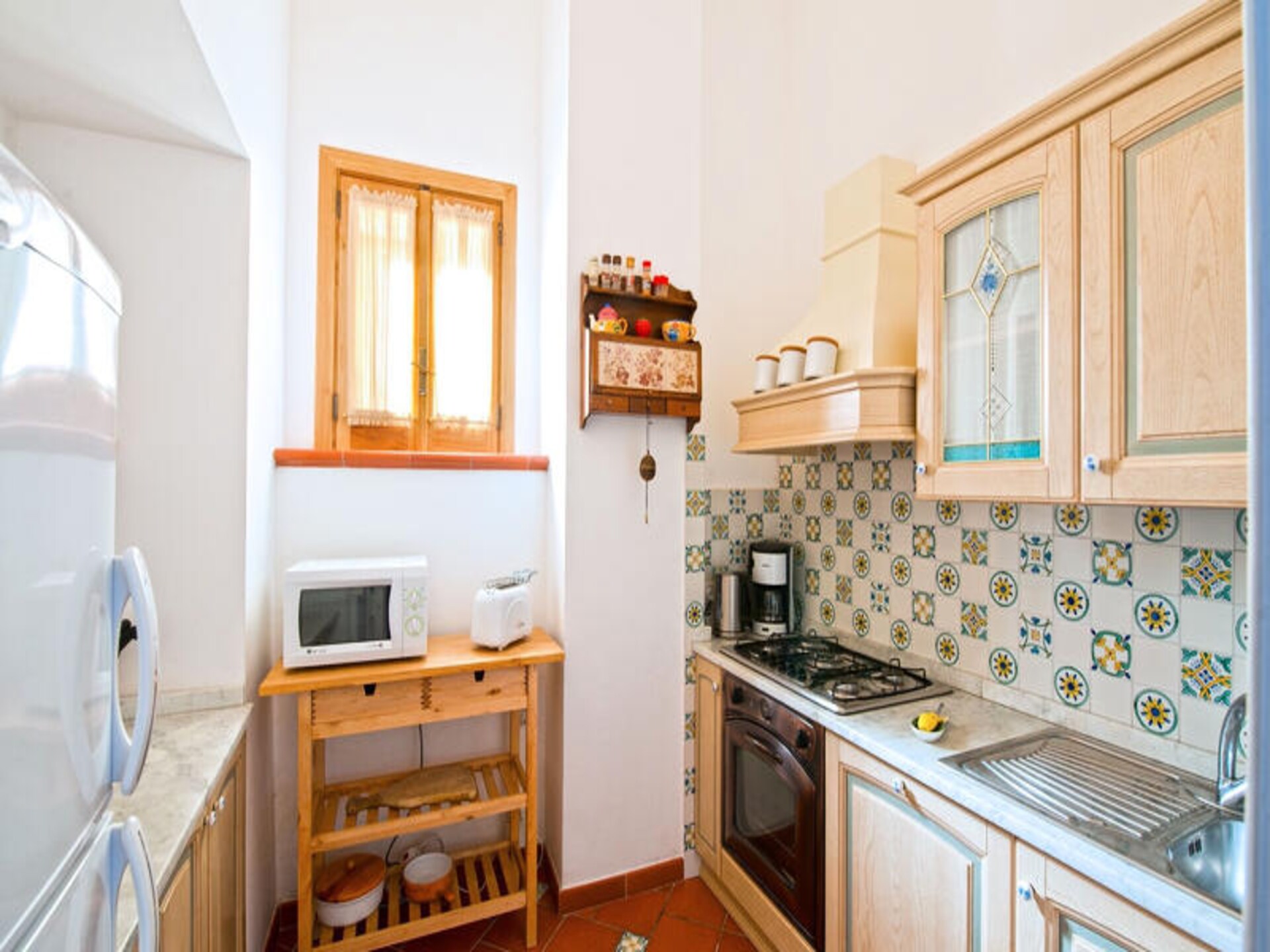 Casa Elena: 17e-eeuws appartement met jacuzzi en weids uitzicht op zee in Praiano - foto 16