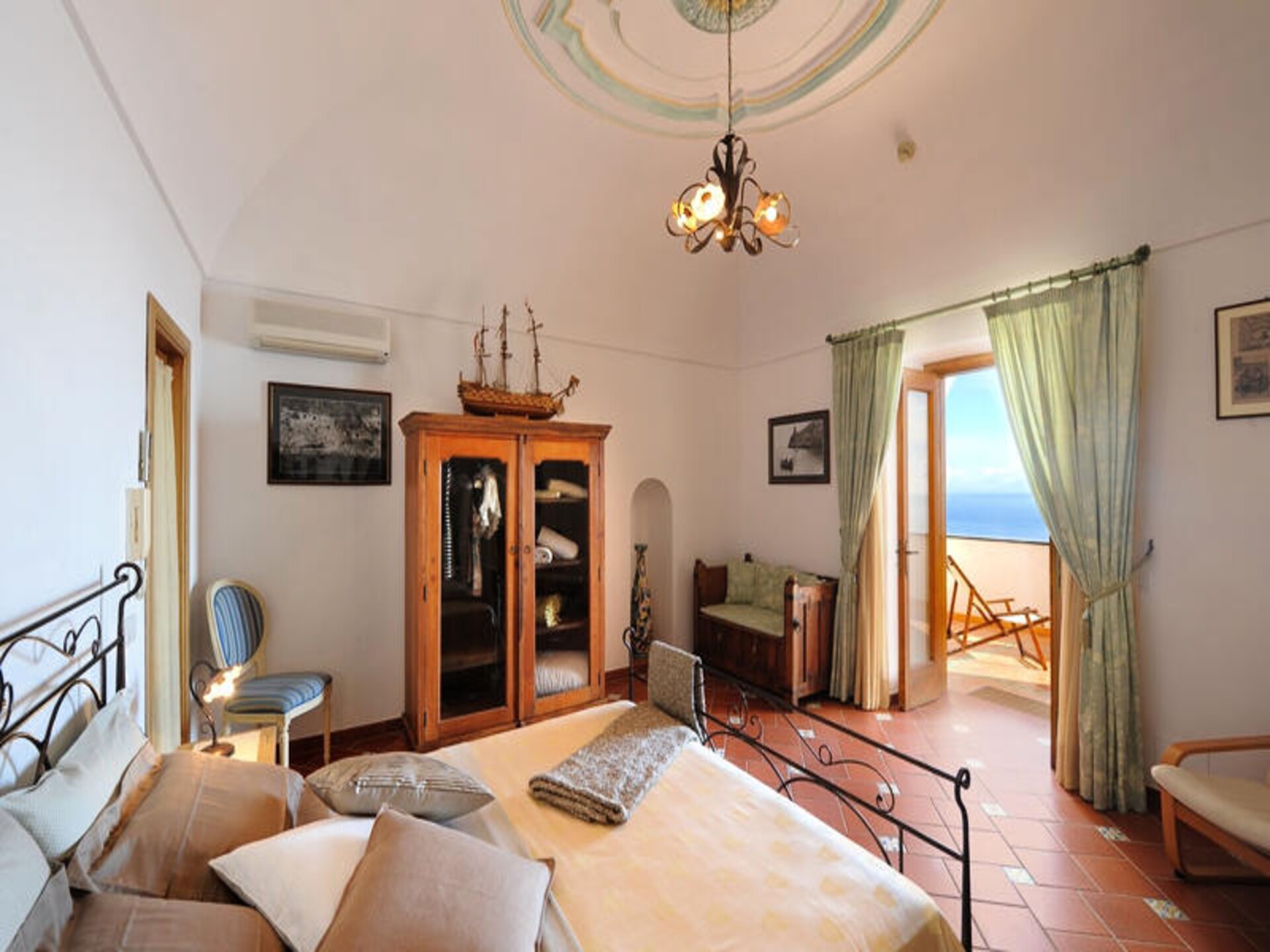 Casa Elena: 17e-eeuws appartement met jacuzzi en weids uitzicht op zee in Praiano - foto 18