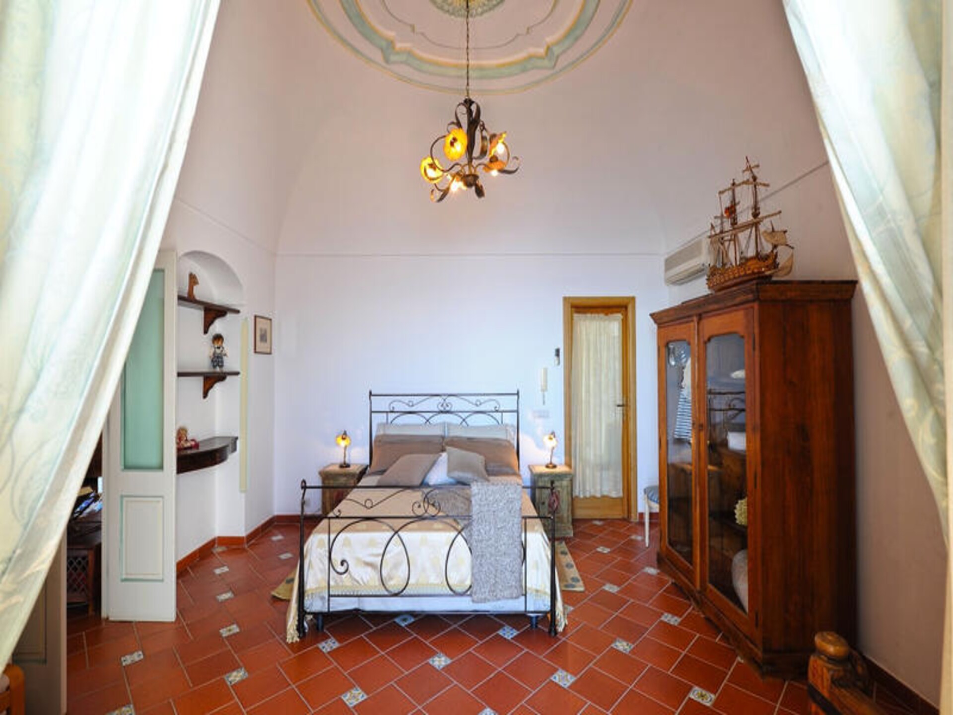 Casa Elena: 17e-eeuws appartement met jacuzzi en weids uitzicht op zee in Praiano - foto 19
