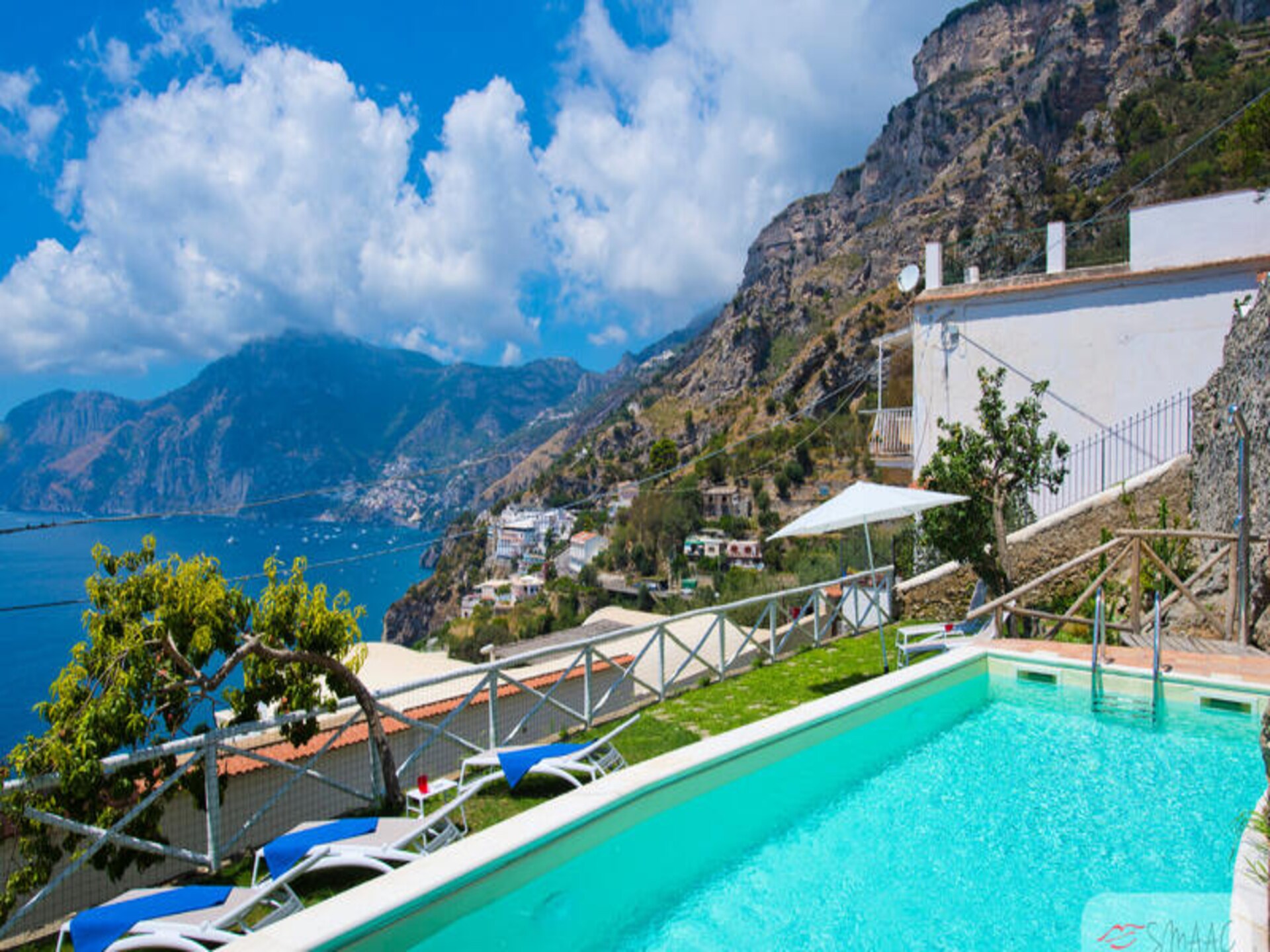 Villa Imperati: Elegant appartement met zwembad en panoramisch uitzicht op de Amalfikust - foto 4