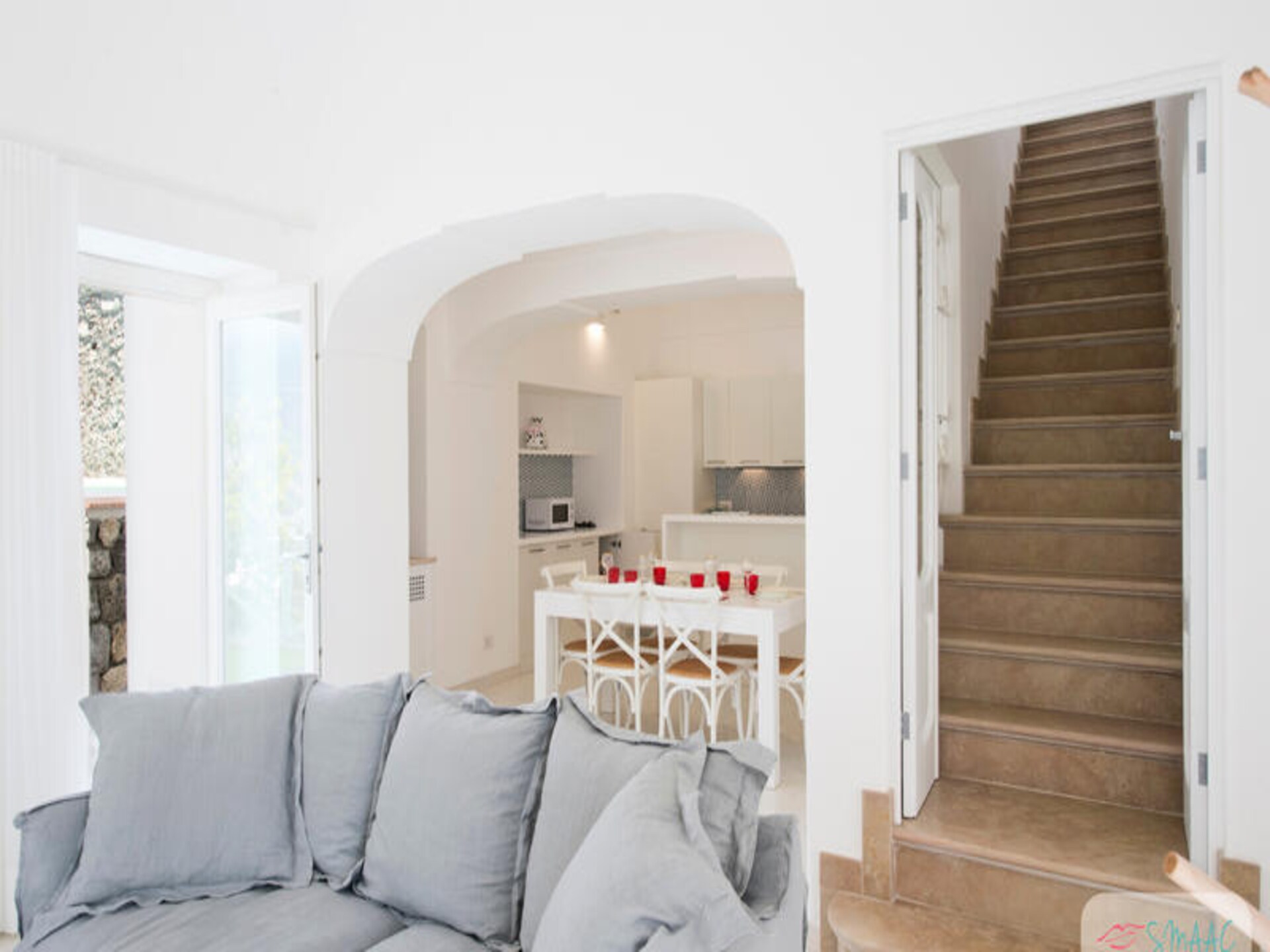 Villa Imperati: Elegant appartement met zwembad en panoramisch uitzicht op de Amalfikust - foto 5