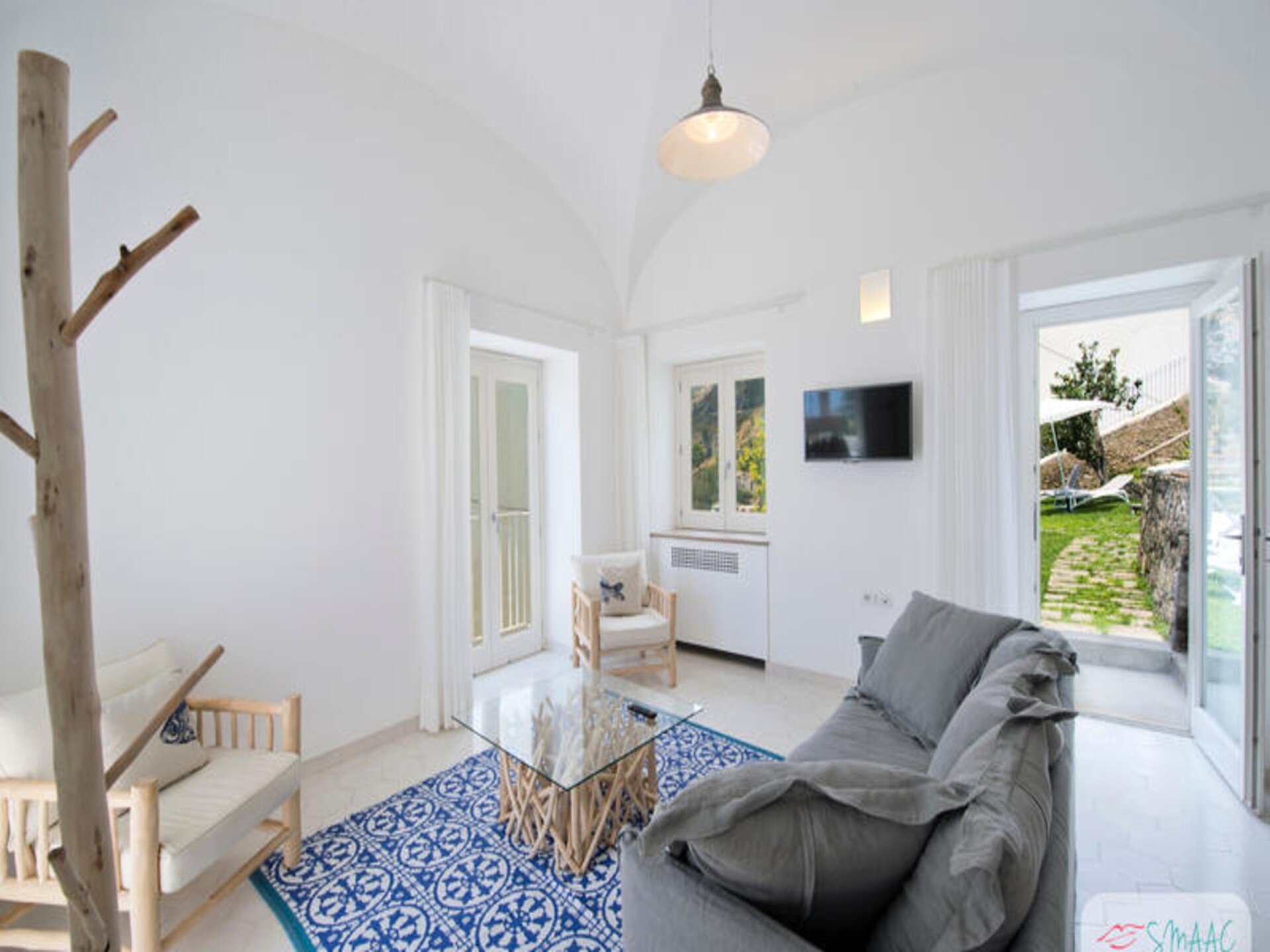 Villa Imperati: Elegant appartement met zwembad en panoramisch uitzicht op de Amalfikust - foto 11