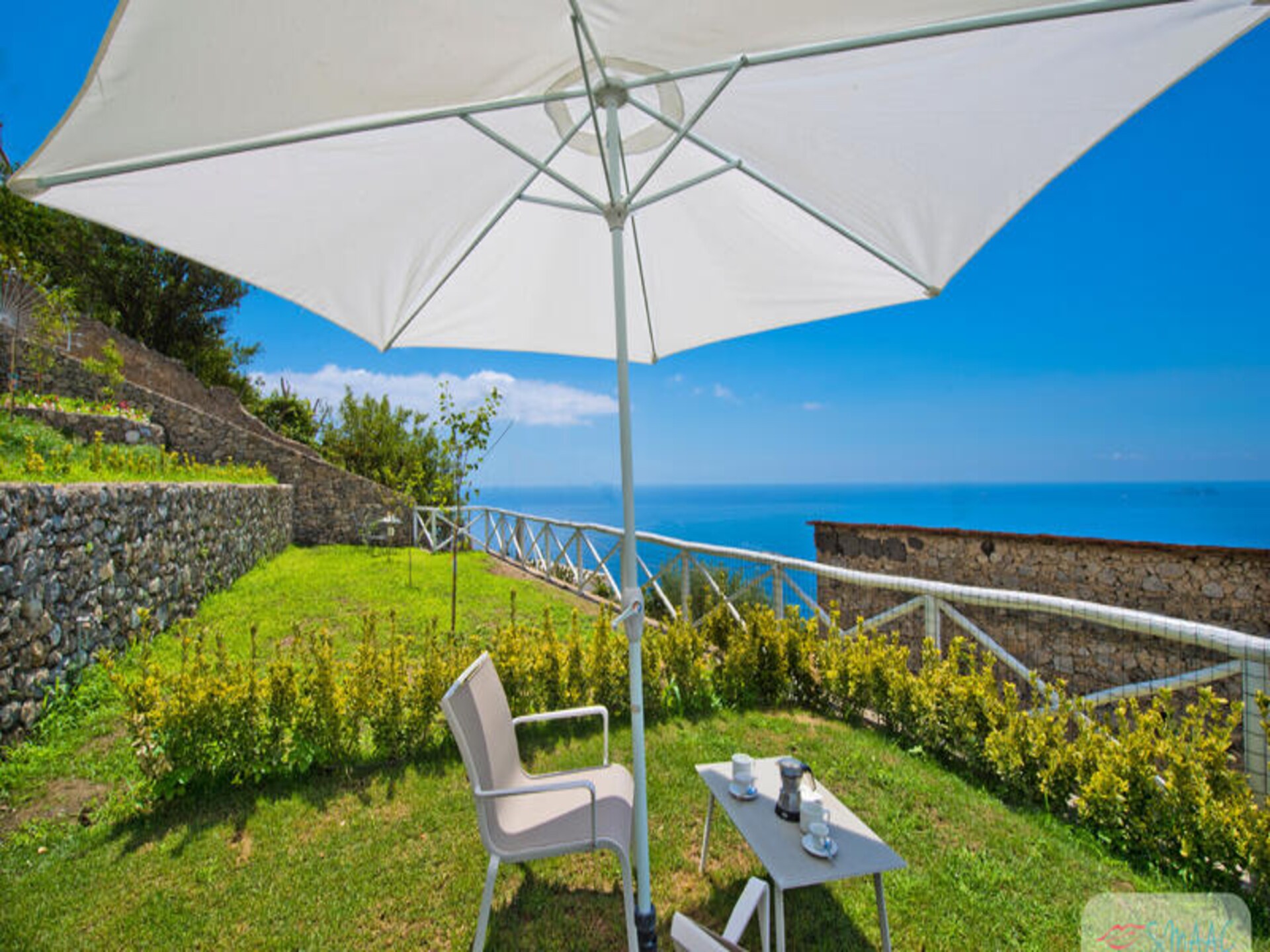 Villa Imperati: Elegant appartement met zwembad en panoramisch uitzicht op de Amalfikust - foto 14