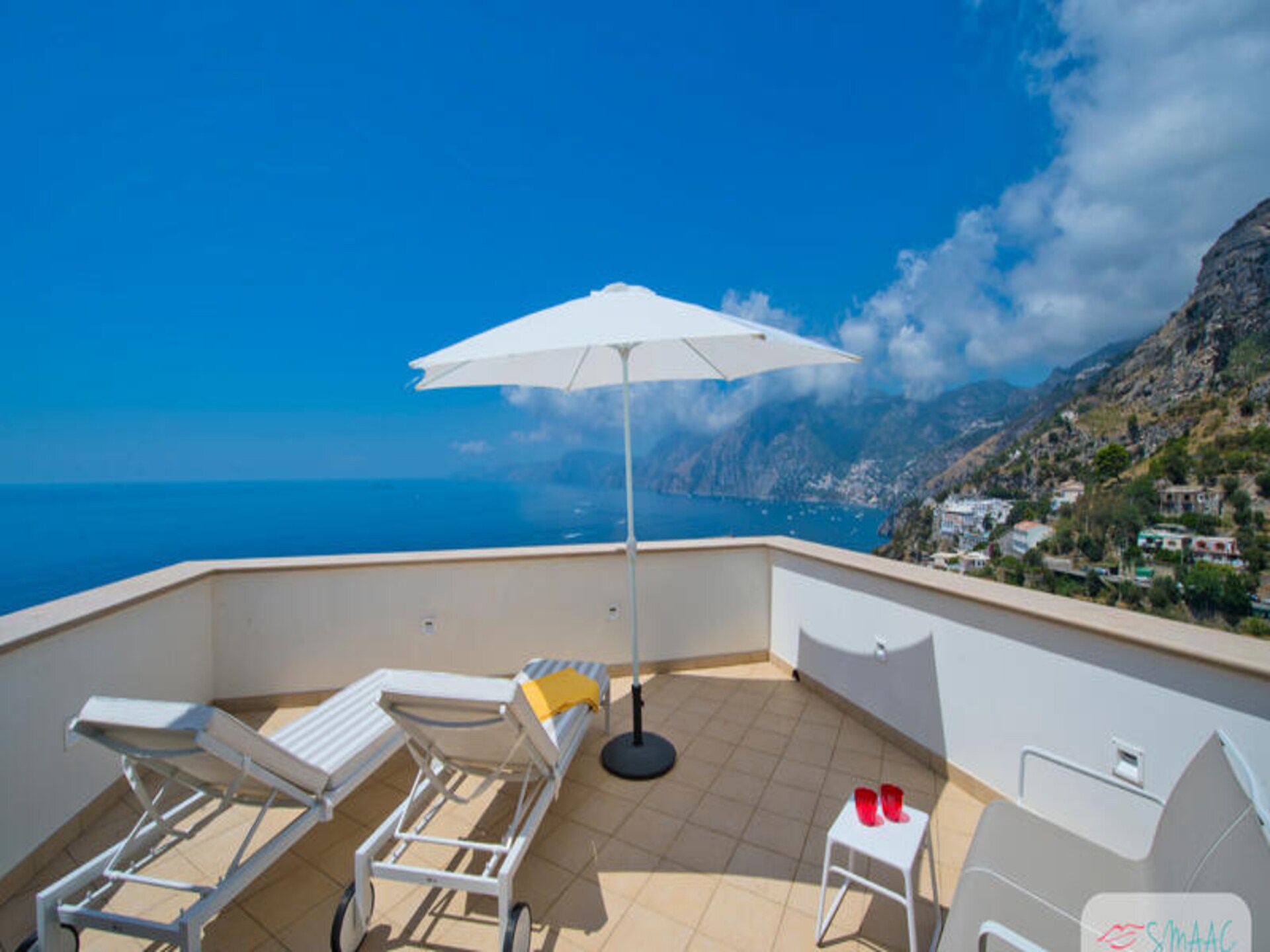 Villa Imperati: Elegant appartement met zwembad en panoramisch uitzicht op de Amalfikust - foto 15