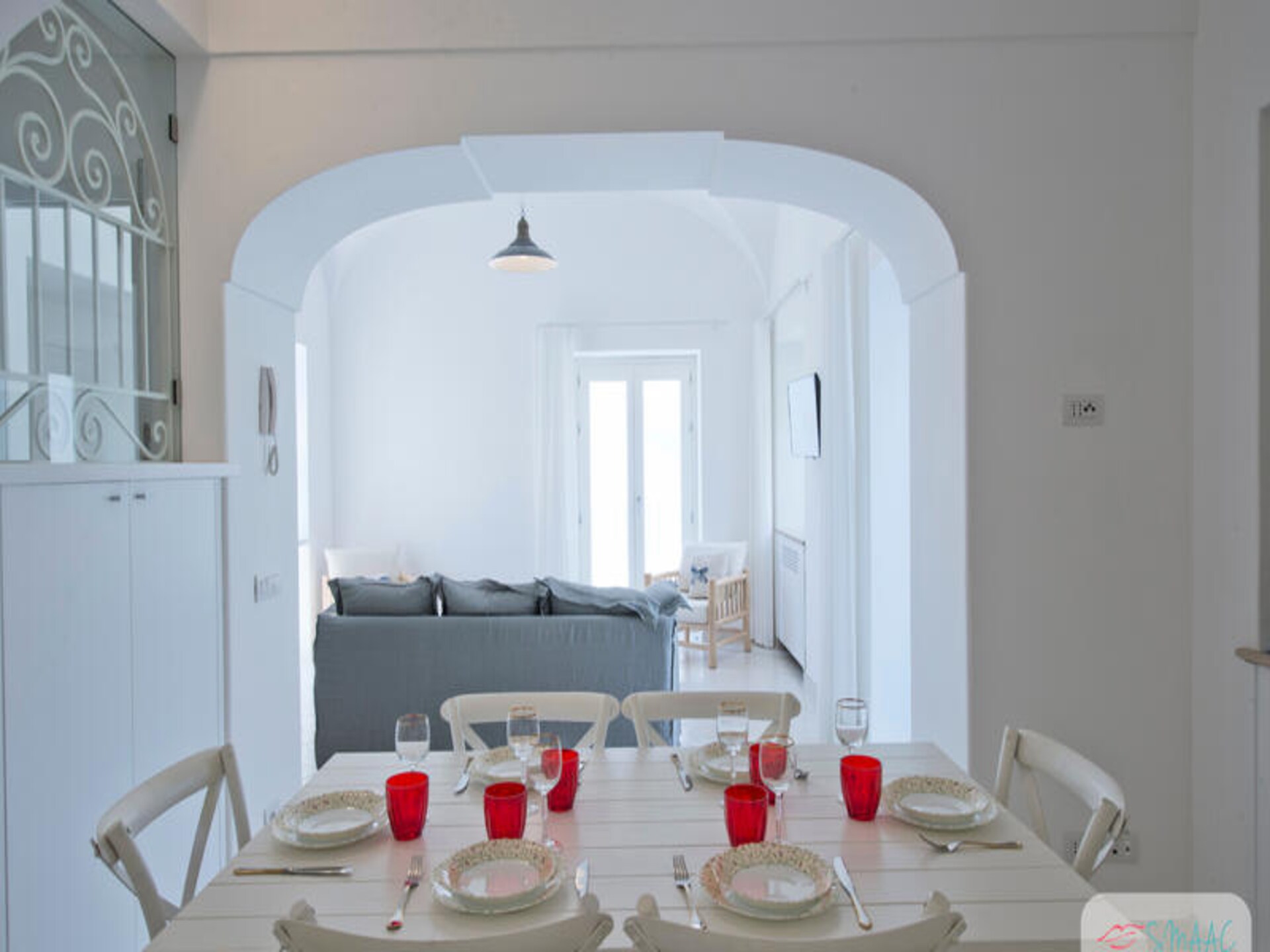Villa Imperati: Elegant appartement met zwembad en panoramisch uitzicht op de Amalfikust - foto 17