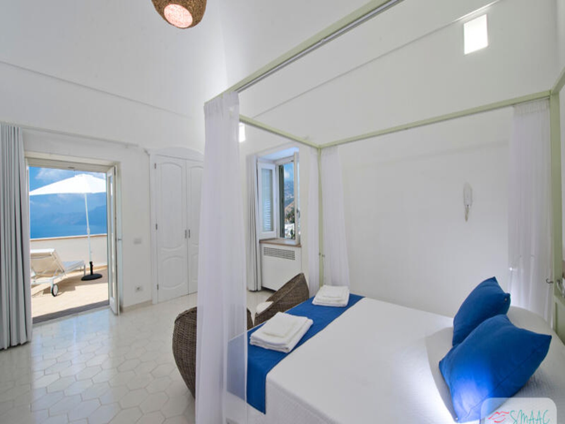Villa Imperati: Elegant appartement met zwembad en panoramisch uitzicht op de Amalfikust - foto 18