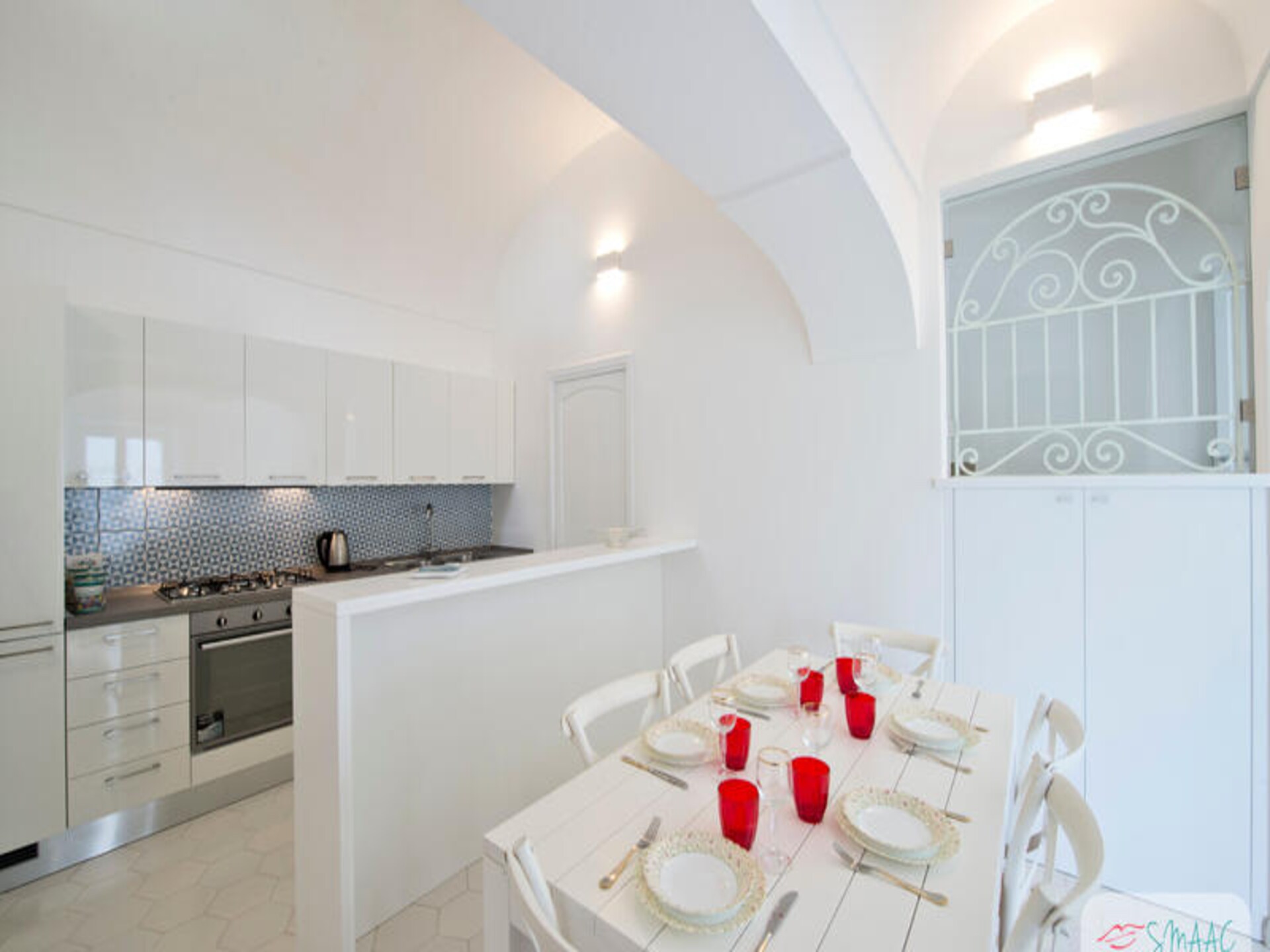 Villa Imperati: Elegant appartement met zwembad en panoramisch uitzicht op de Amalfikust - foto 19
