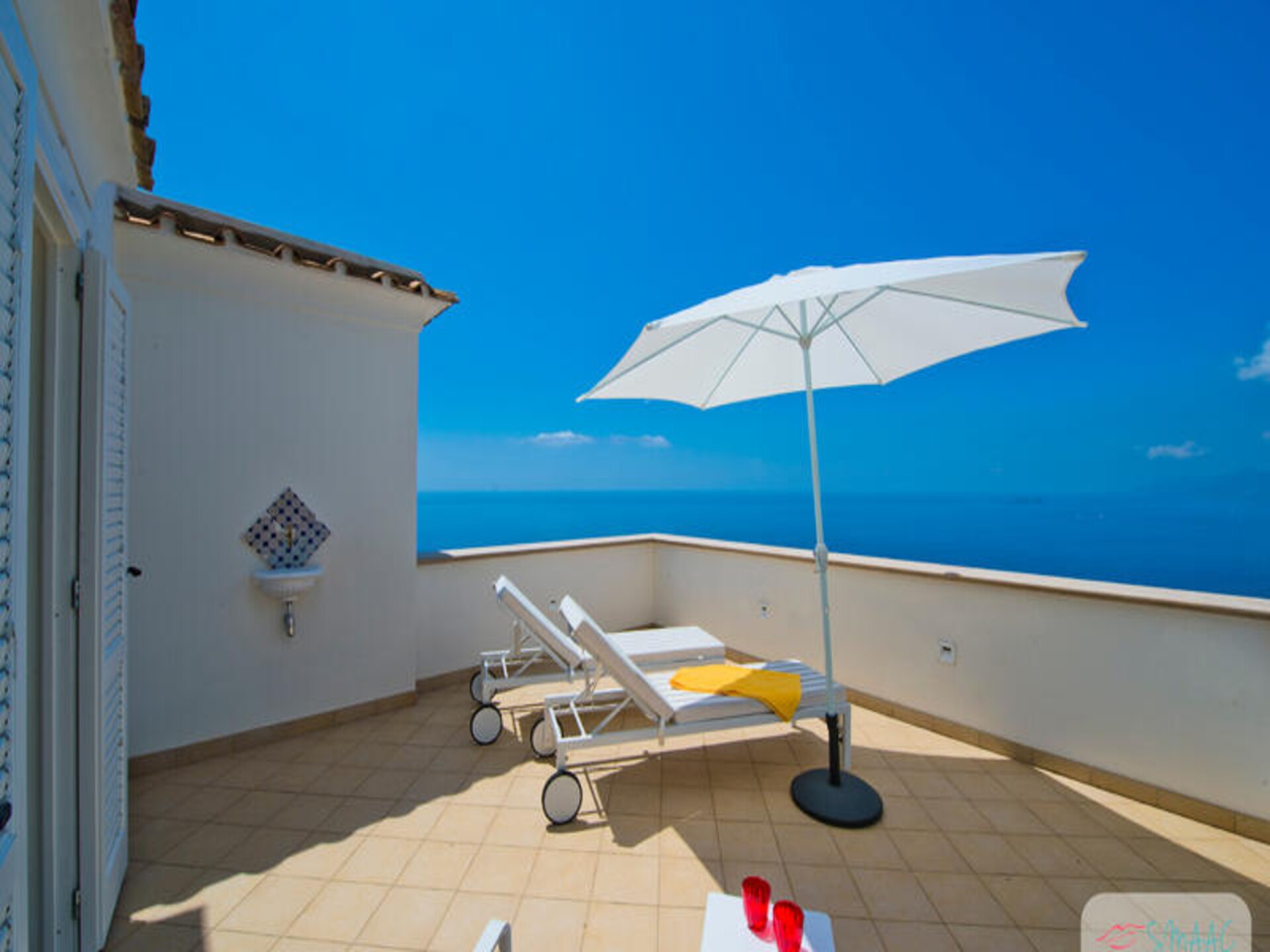 Villa Imperati: Elegant appartement met zwembad en panoramisch uitzicht op de Amalfikust - foto 21
