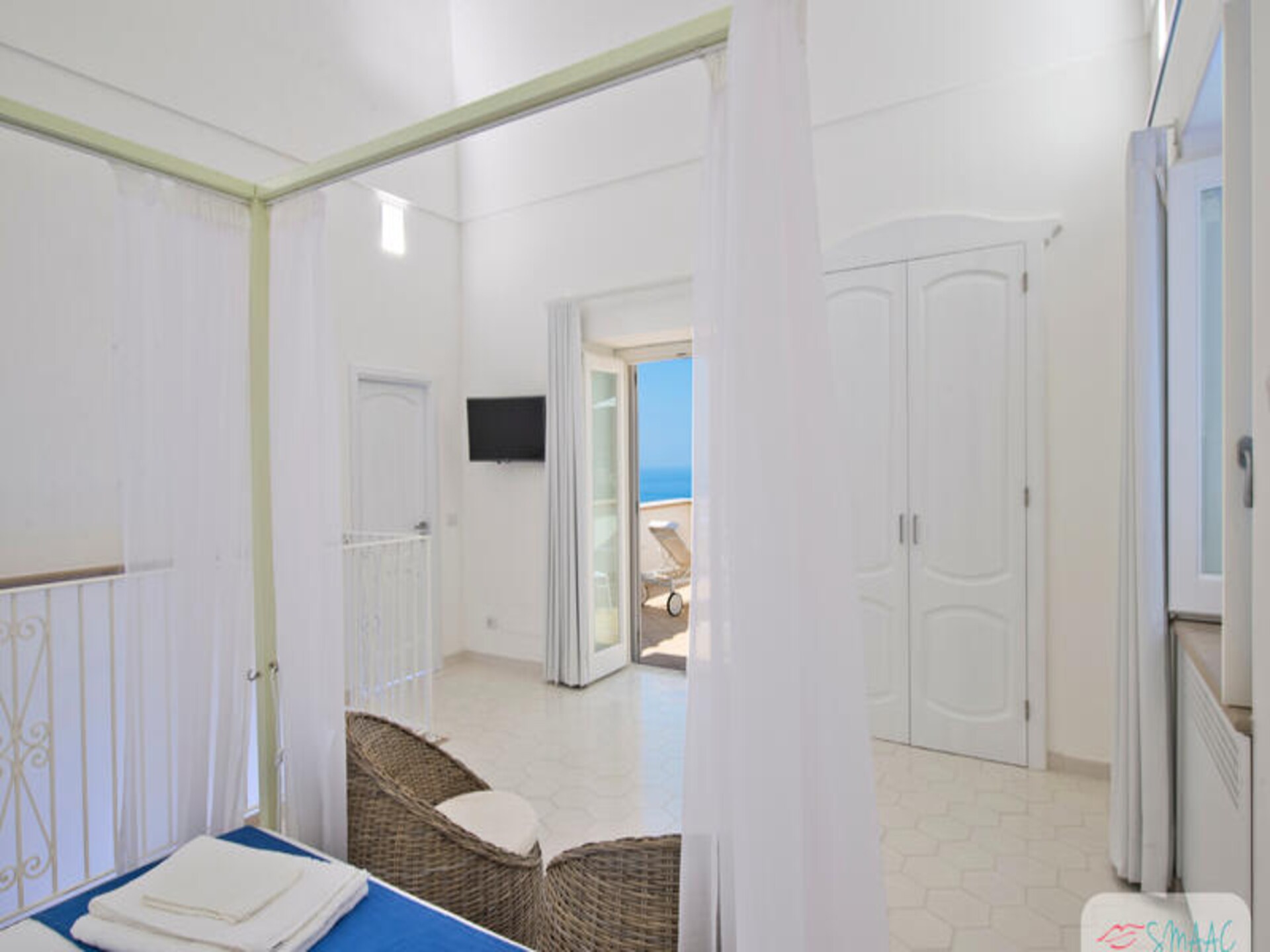 Villa Imperati: Elegant appartement met zwembad en panoramisch uitzicht op de Amalfikust - foto 22