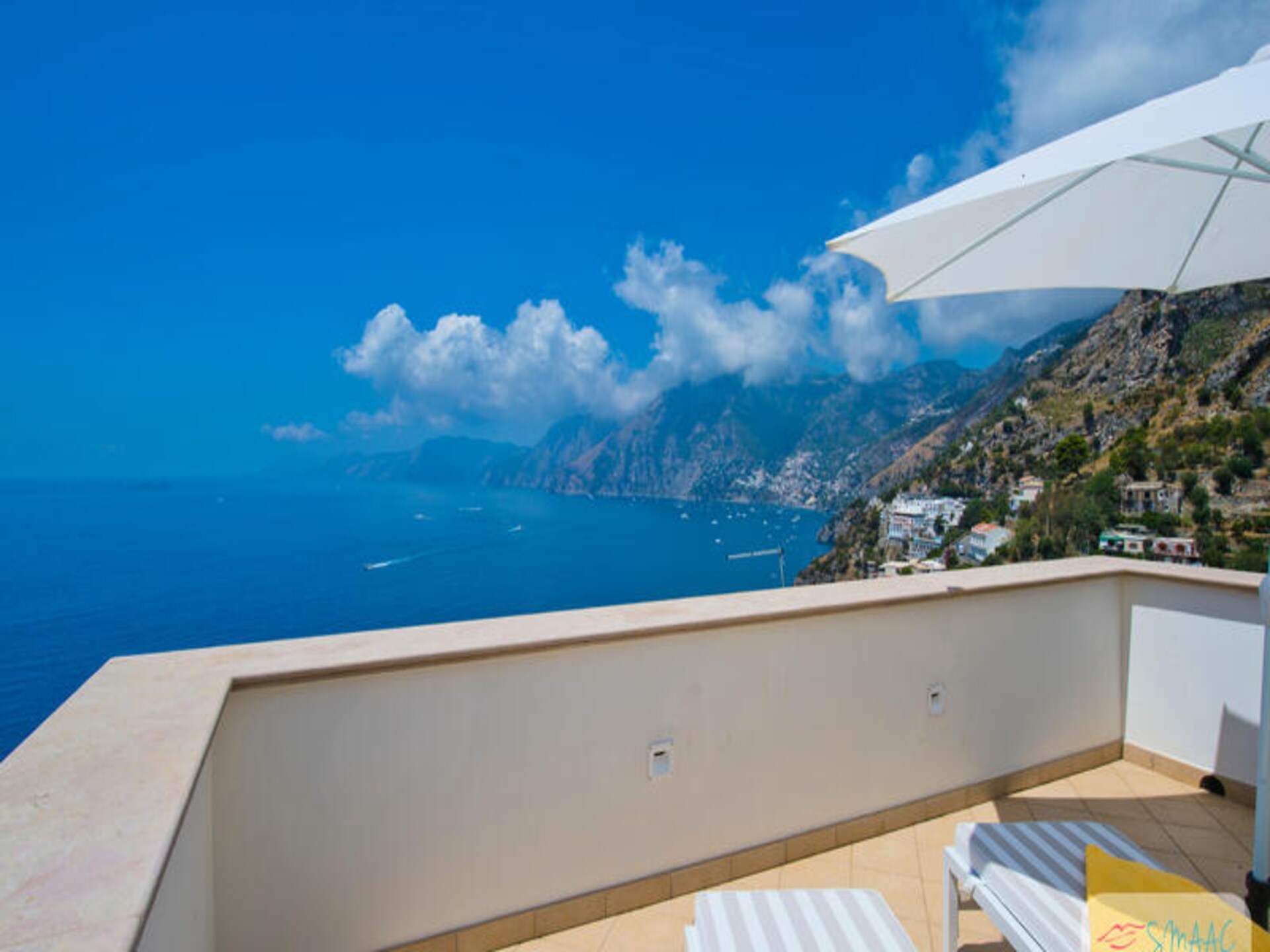 Villa Imperati: Elegant appartement met zwembad en panoramisch uitzicht op de Amalfikust - foto 24