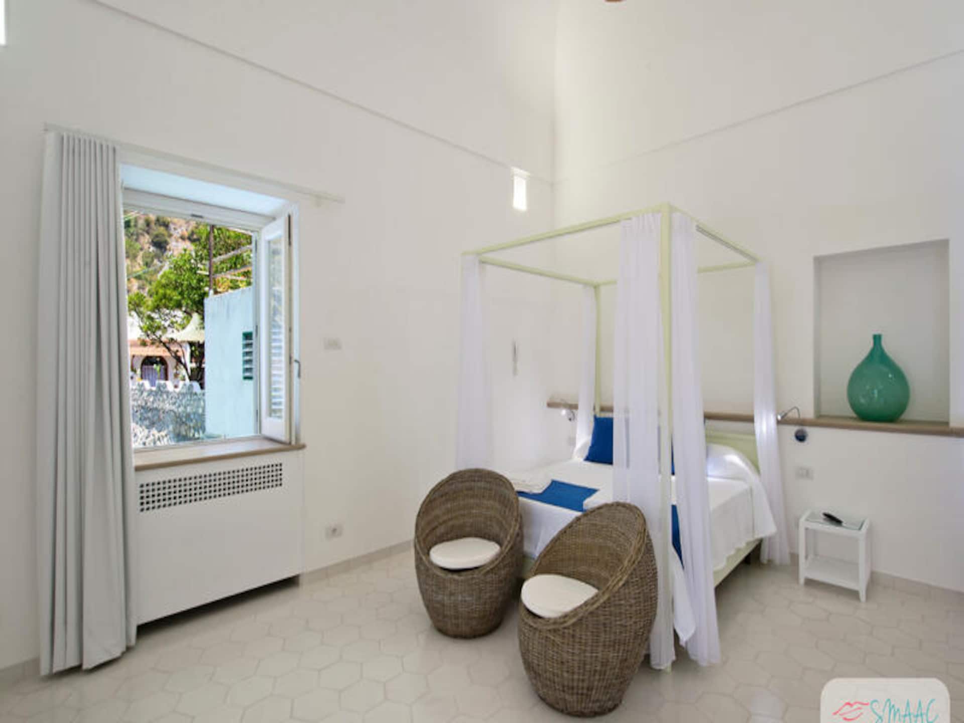 Villa Imperati: Elegant appartement met zwembad en panoramisch uitzicht op de Amalfikust - foto 25