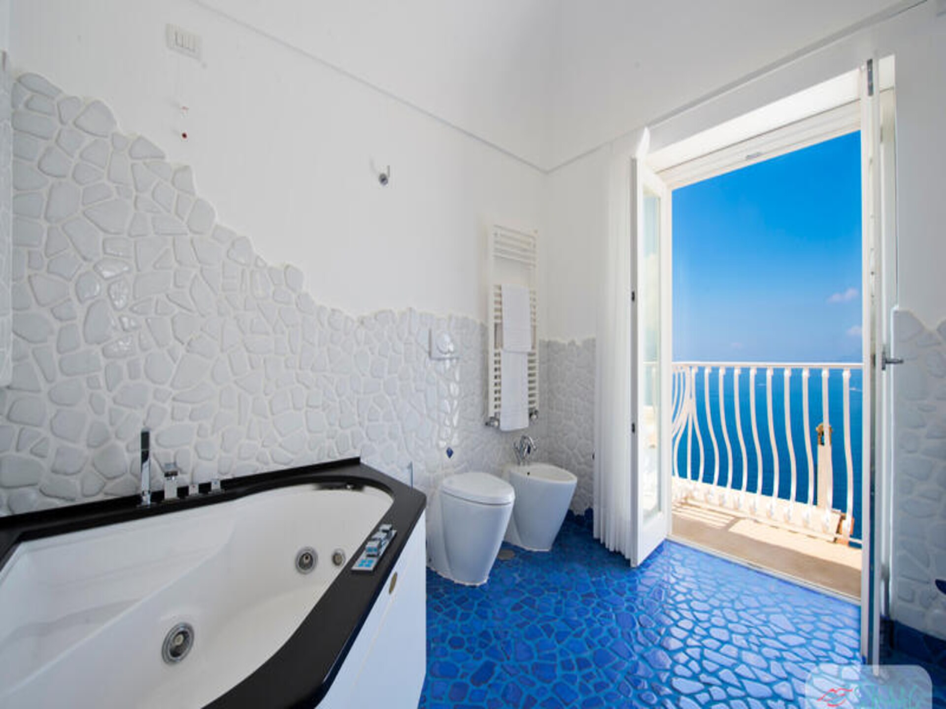 Villa Imperati: Elegant appartement met zwembad en panoramisch uitzicht op de Amalfikust - foto 26