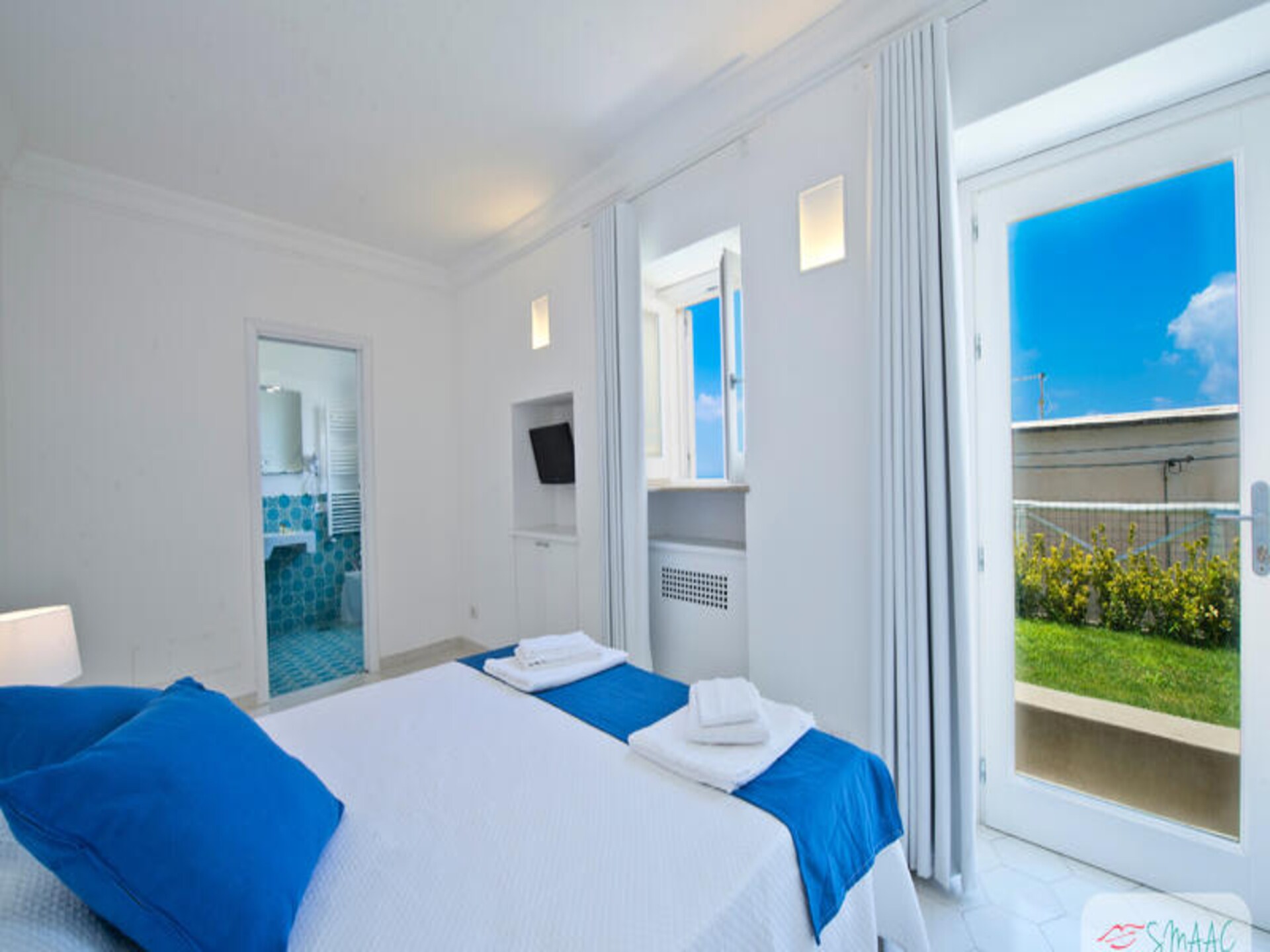 Villa Imperati: Elegant appartement met zwembad en panoramisch uitzicht op de Amalfikust - foto 28