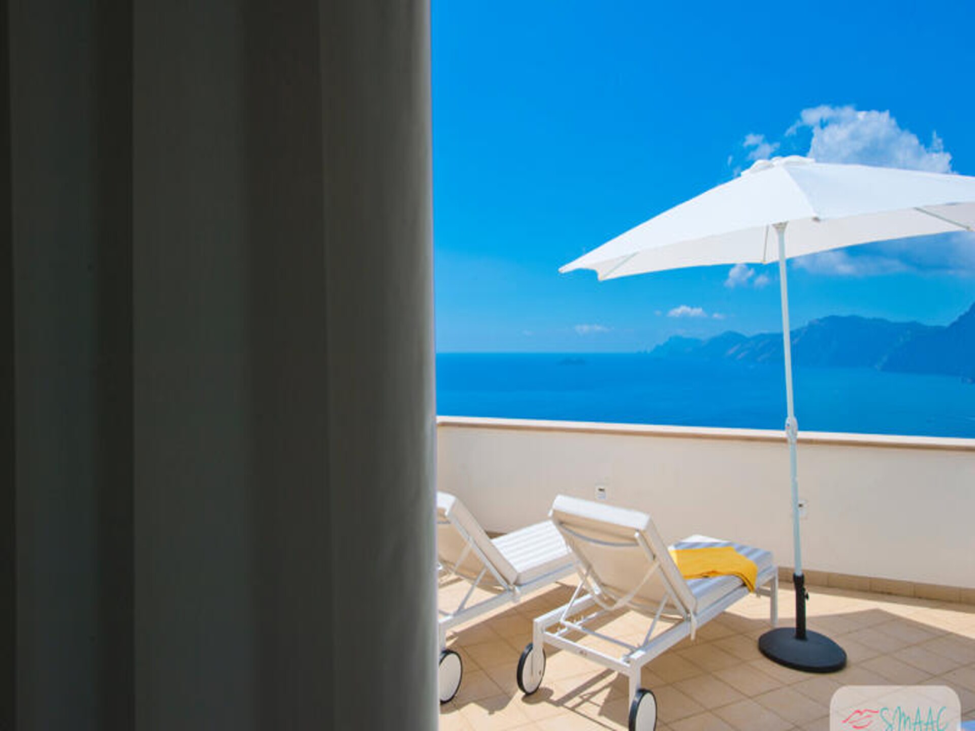Villa Imperati: Elegant appartement met zwembad en panoramisch uitzicht op de Amalfikust - foto 30