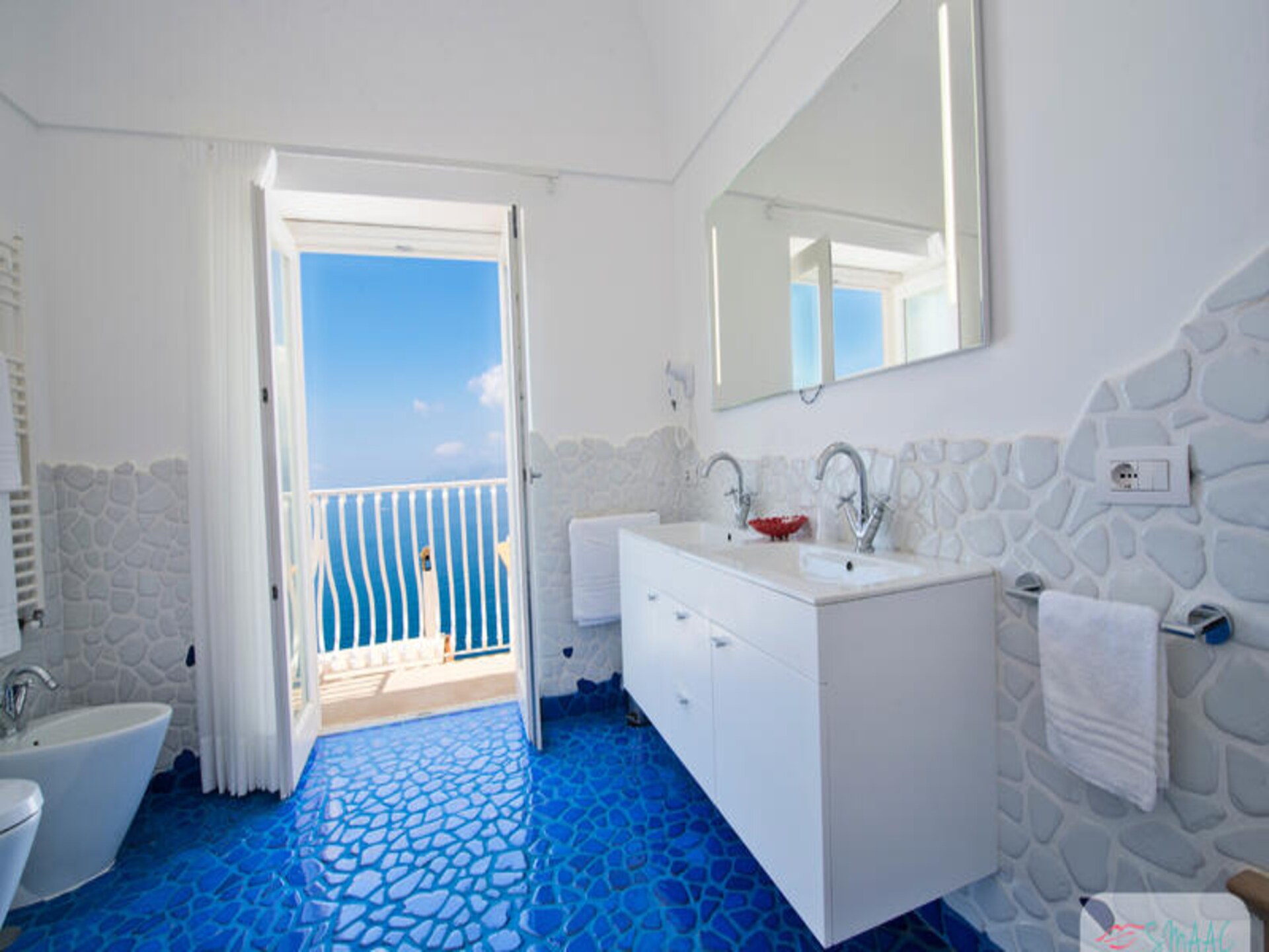 Villa Imperati: Elegant appartement met zwembad en panoramisch uitzicht op de Amalfikust - foto 33