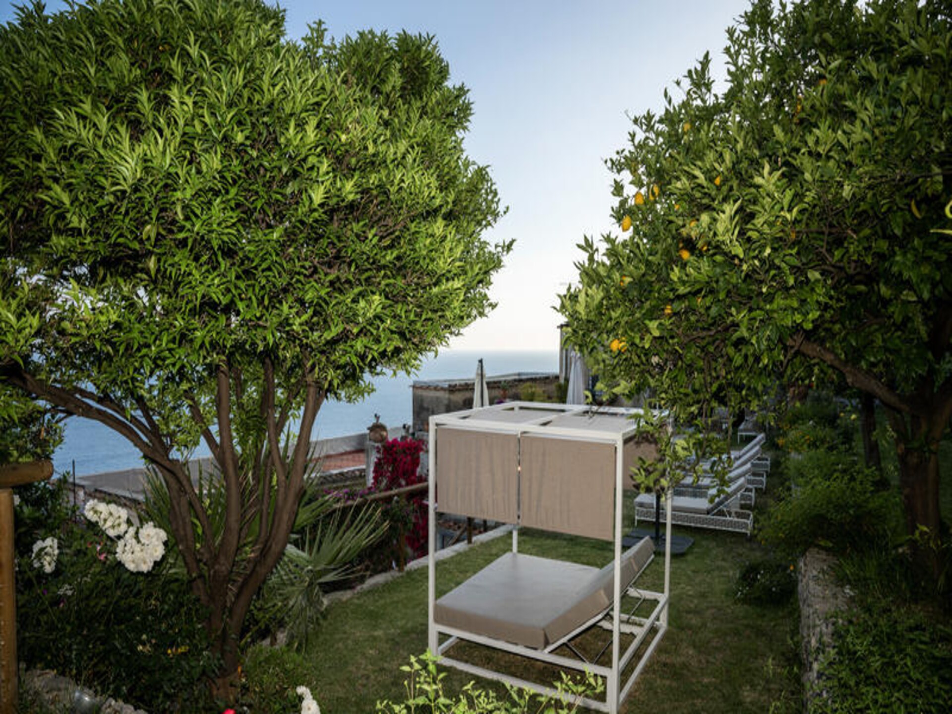 Villa Panorama: Elegant appartement met zeezicht en tuin in Praiano - foto 3